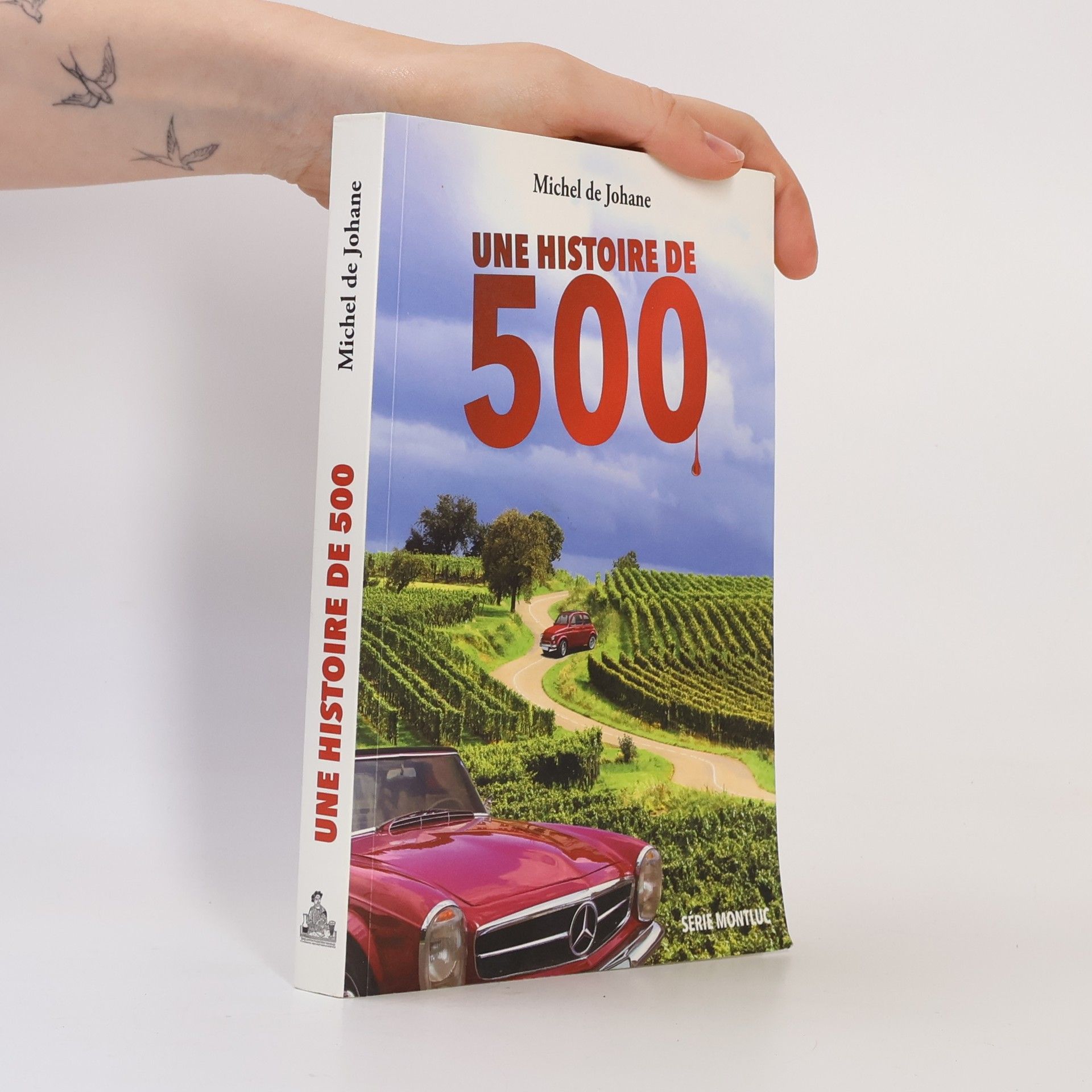 Michel de Johane Série Montluc: Une histoire de 500