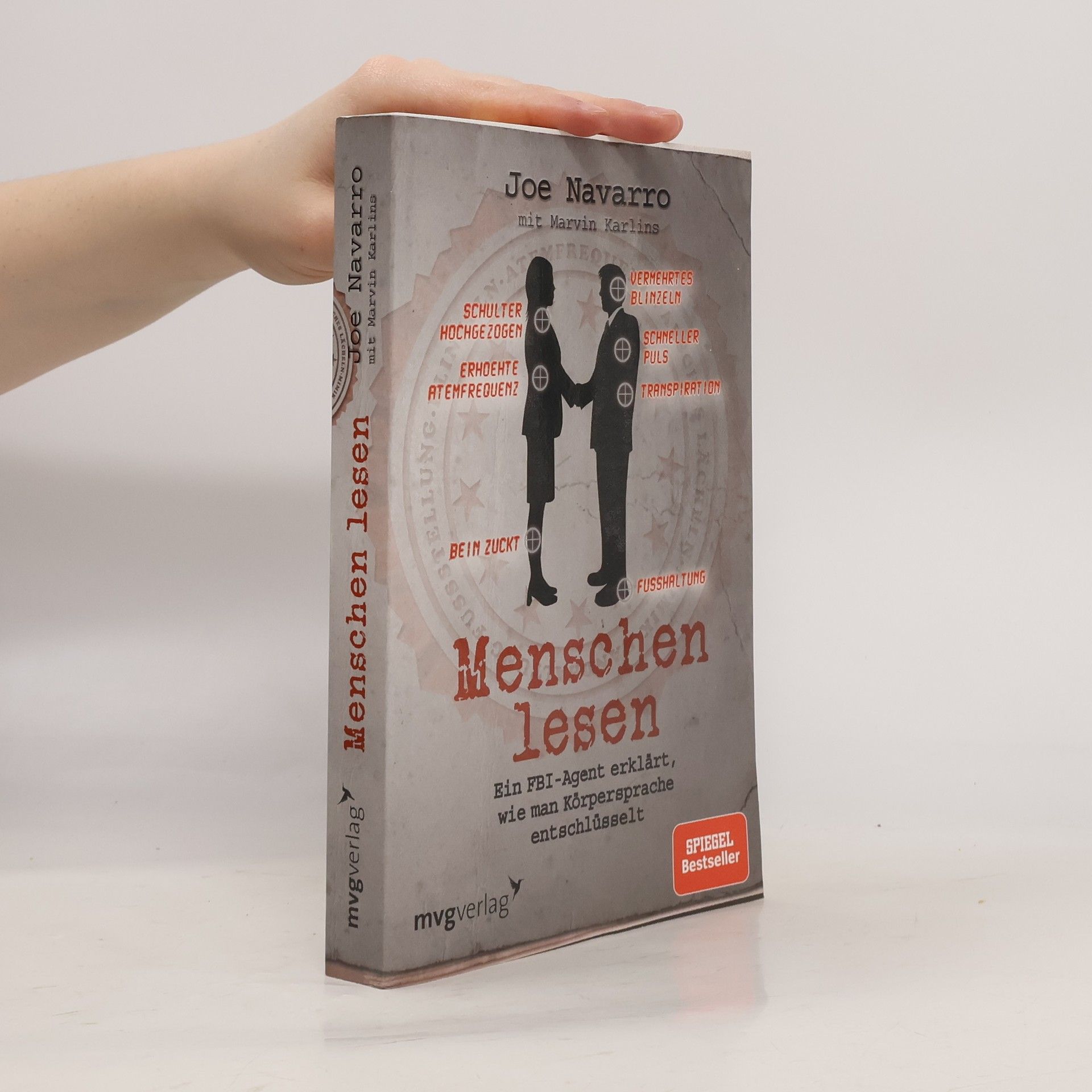 Joe Navarro Menschen lesen