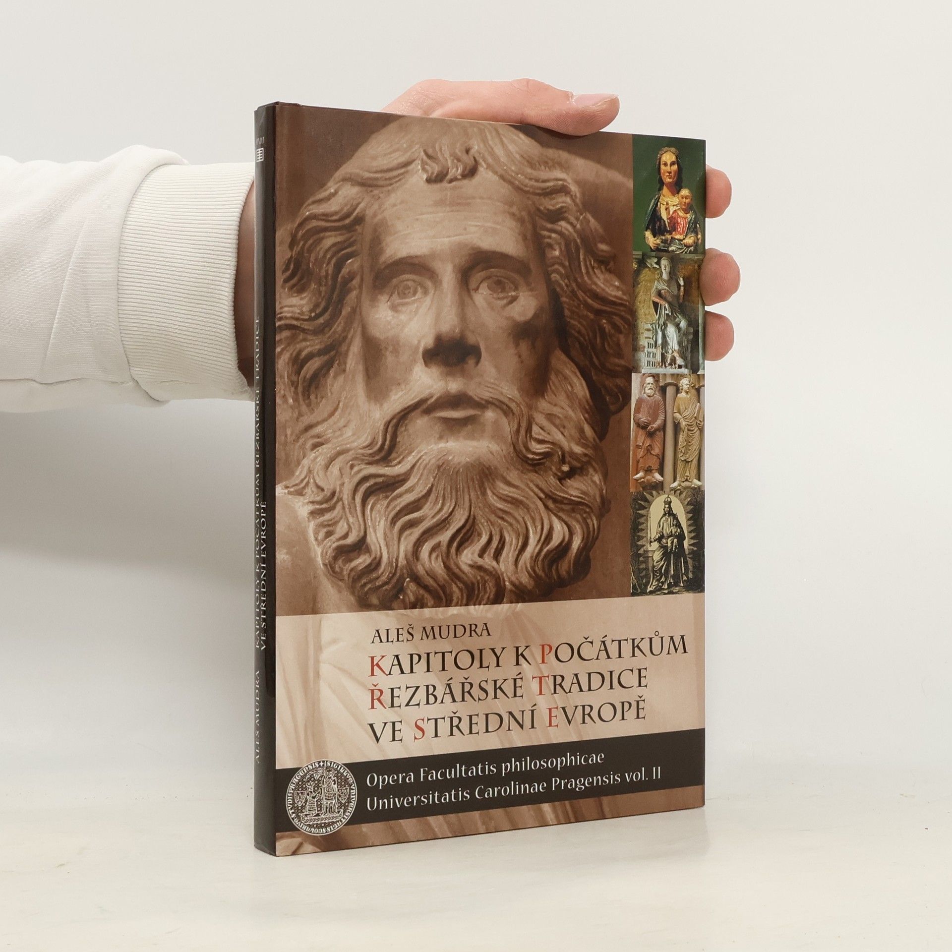 Aleš Mudra Kapitoly k počátkům řezbářské tradice ve střední Evropě : řezbářství 13. století v Čechách a na Moravě