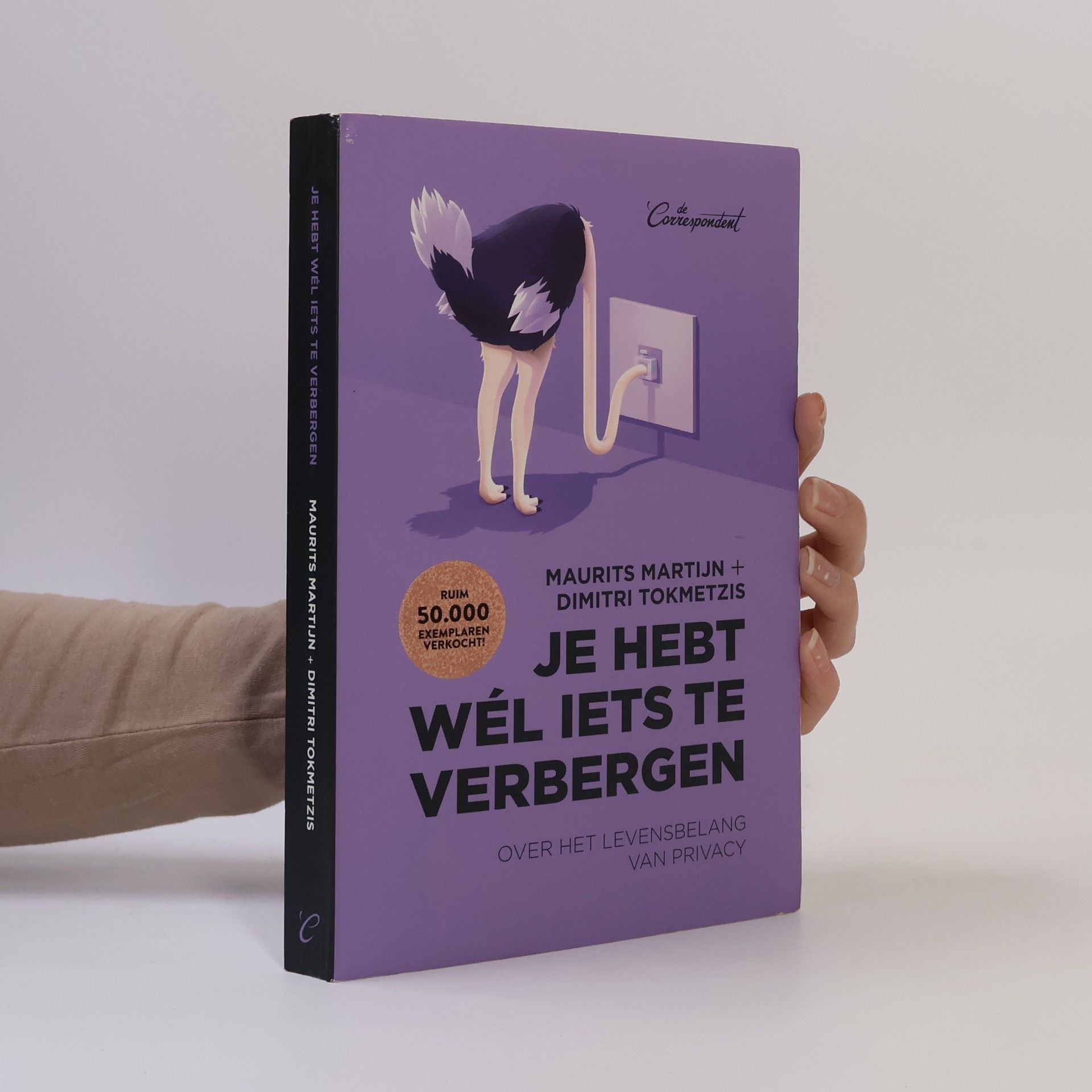 Je hebt wél iets te verbergen