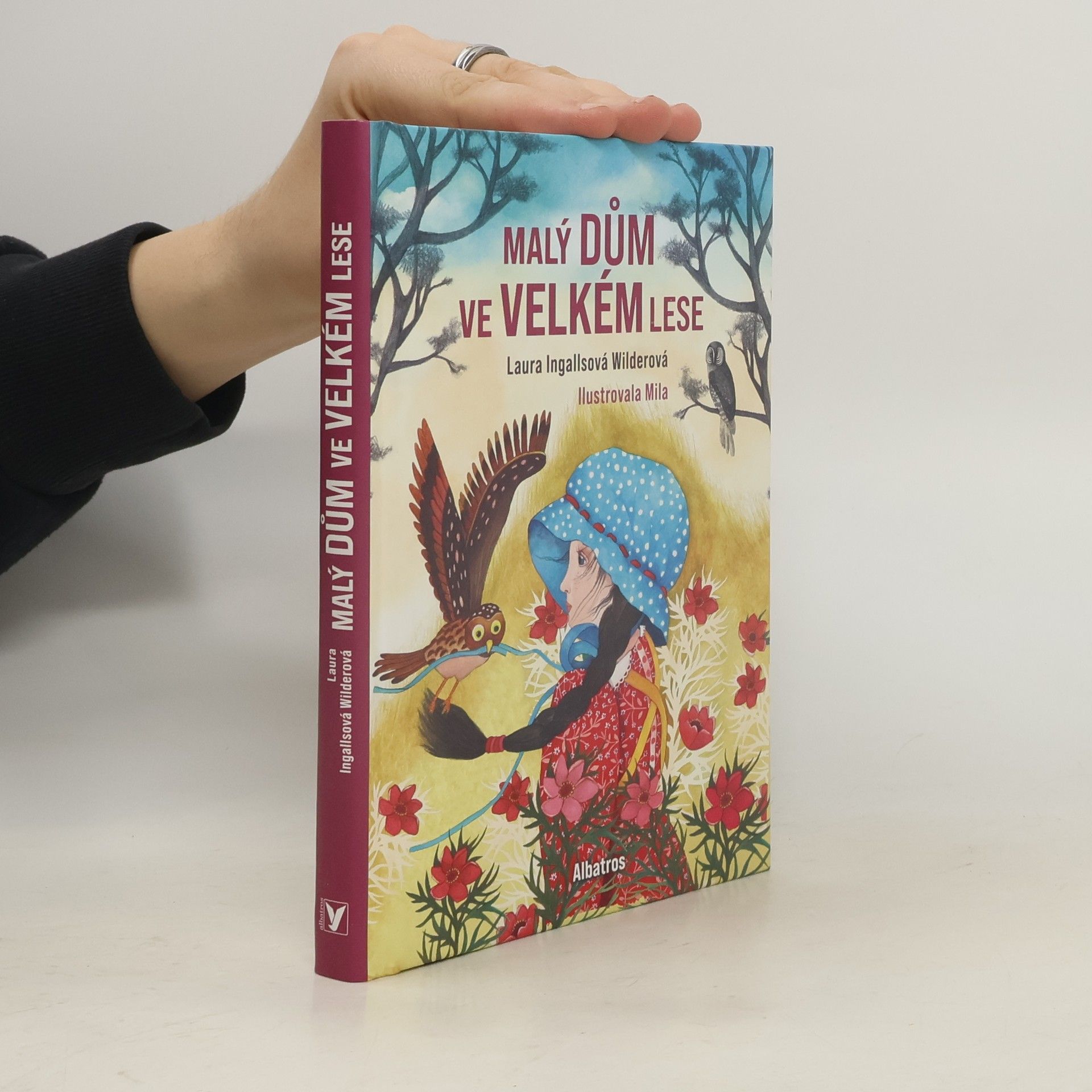 Laura Ingalls Wilder Malý dům ve Velkém lese