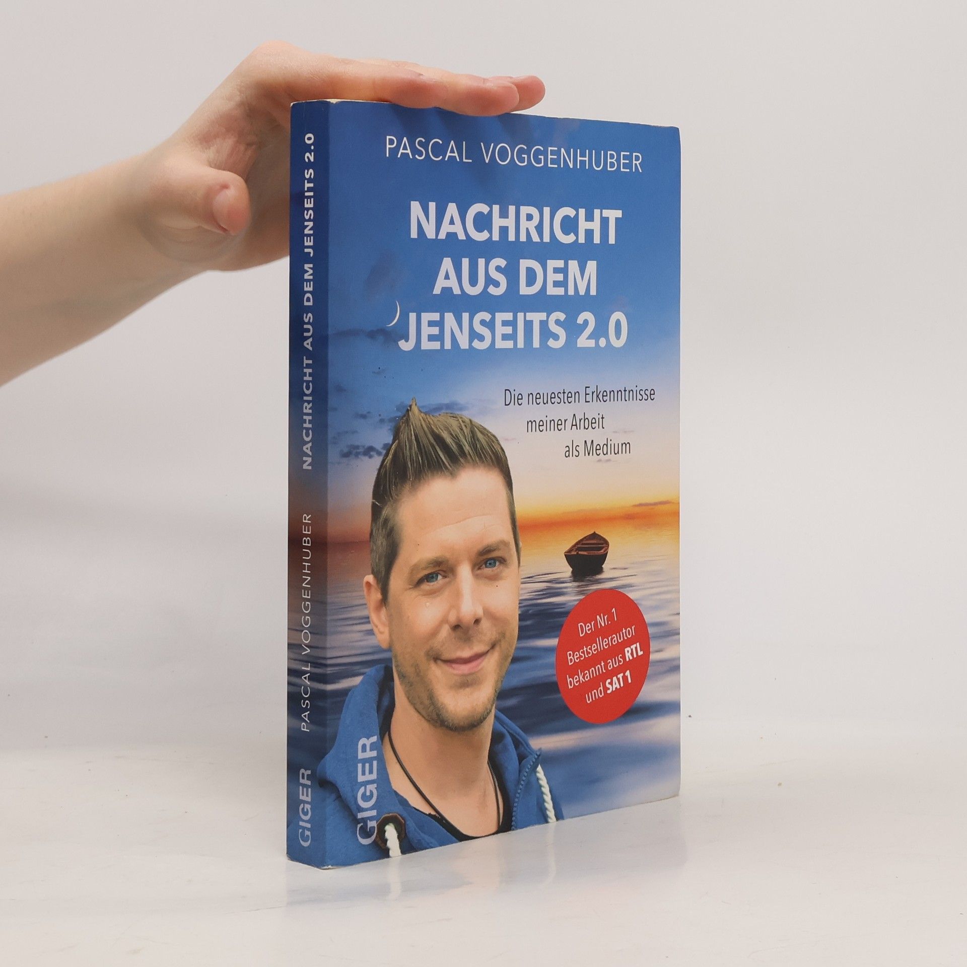Pascal Voggenhuber Nachricht aus dem Jenseits 2.0