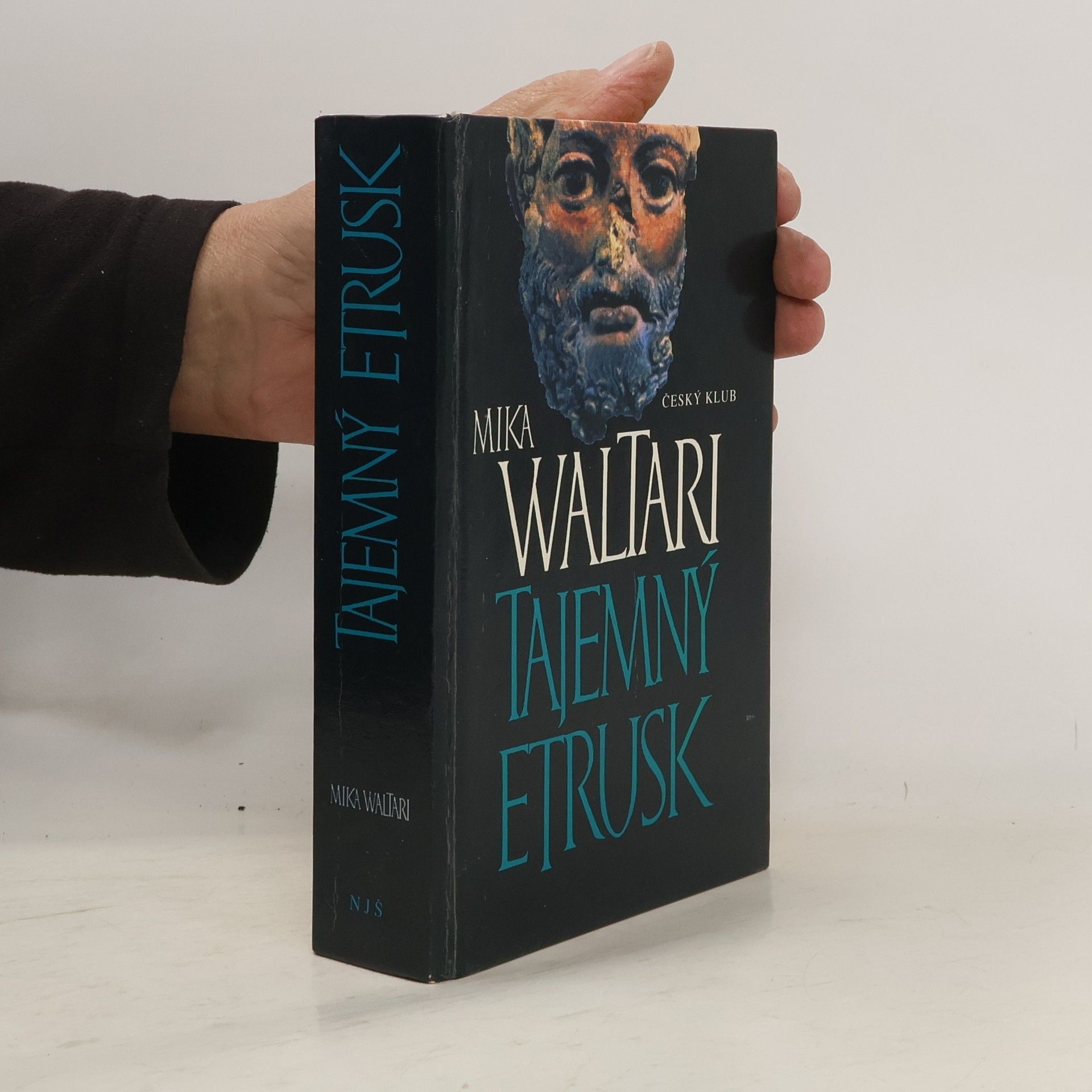 Mika Waltari Tajemný Etrusk