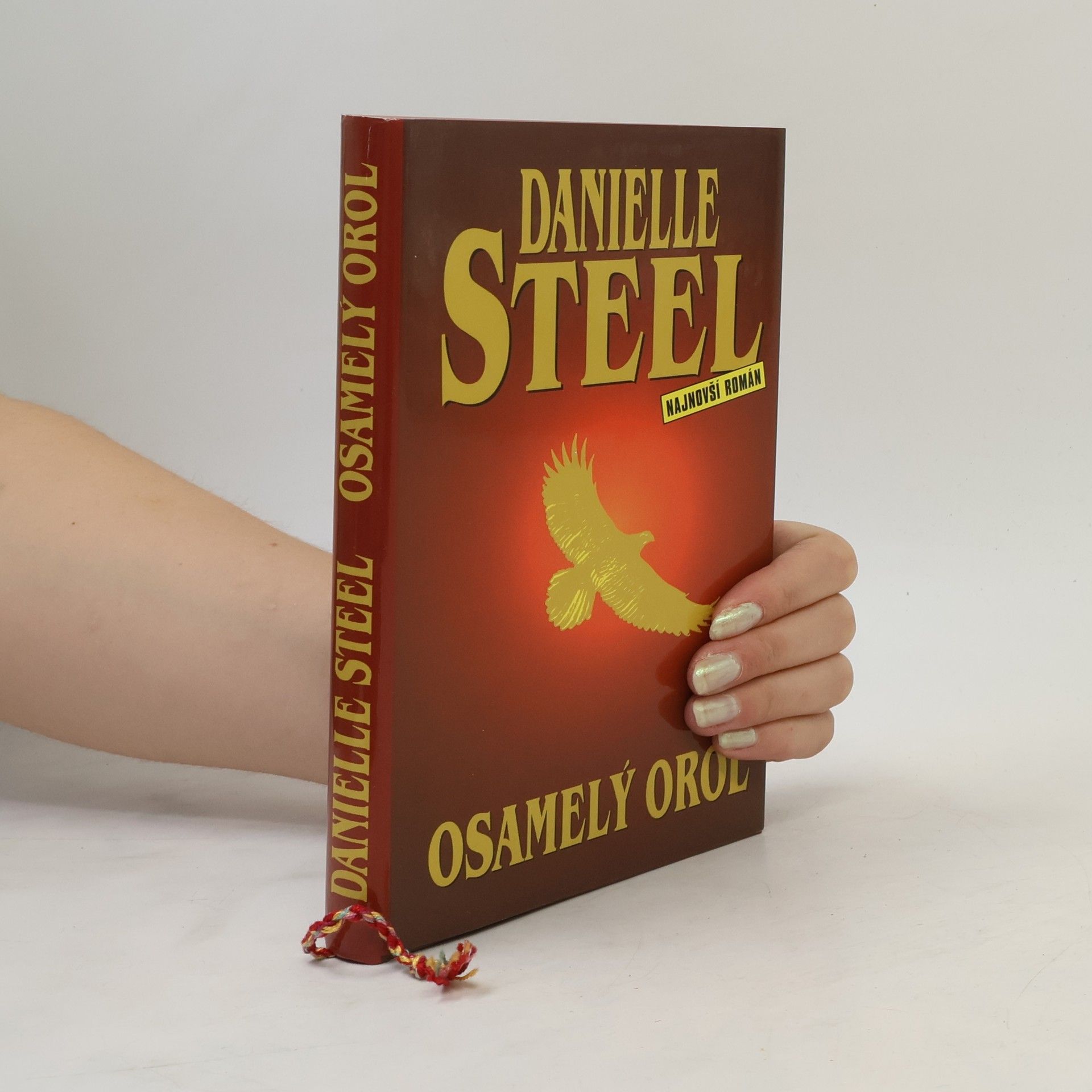 Danielle Steel Osamelý orol