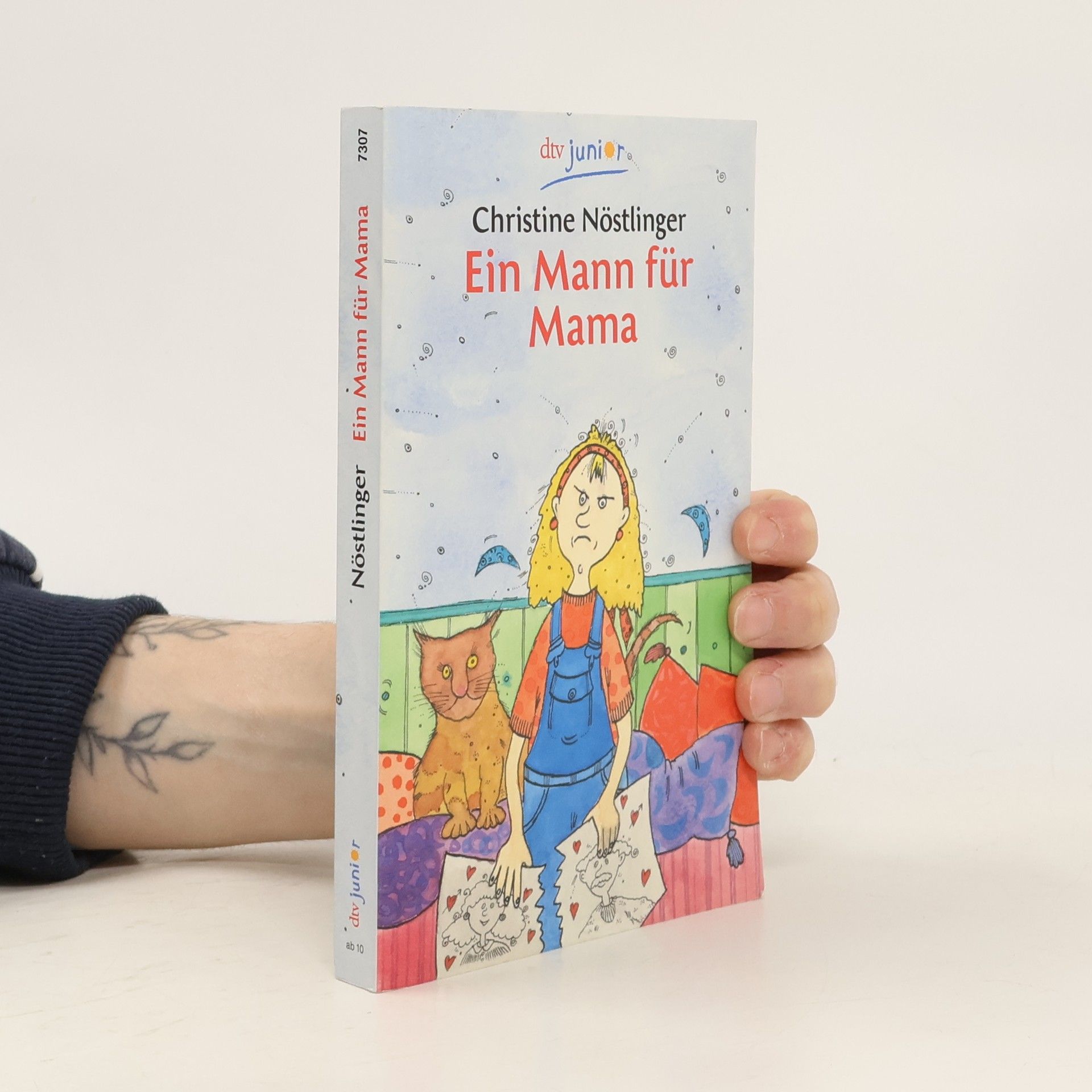 Christine Nöstlinger Ein Mann für Mama