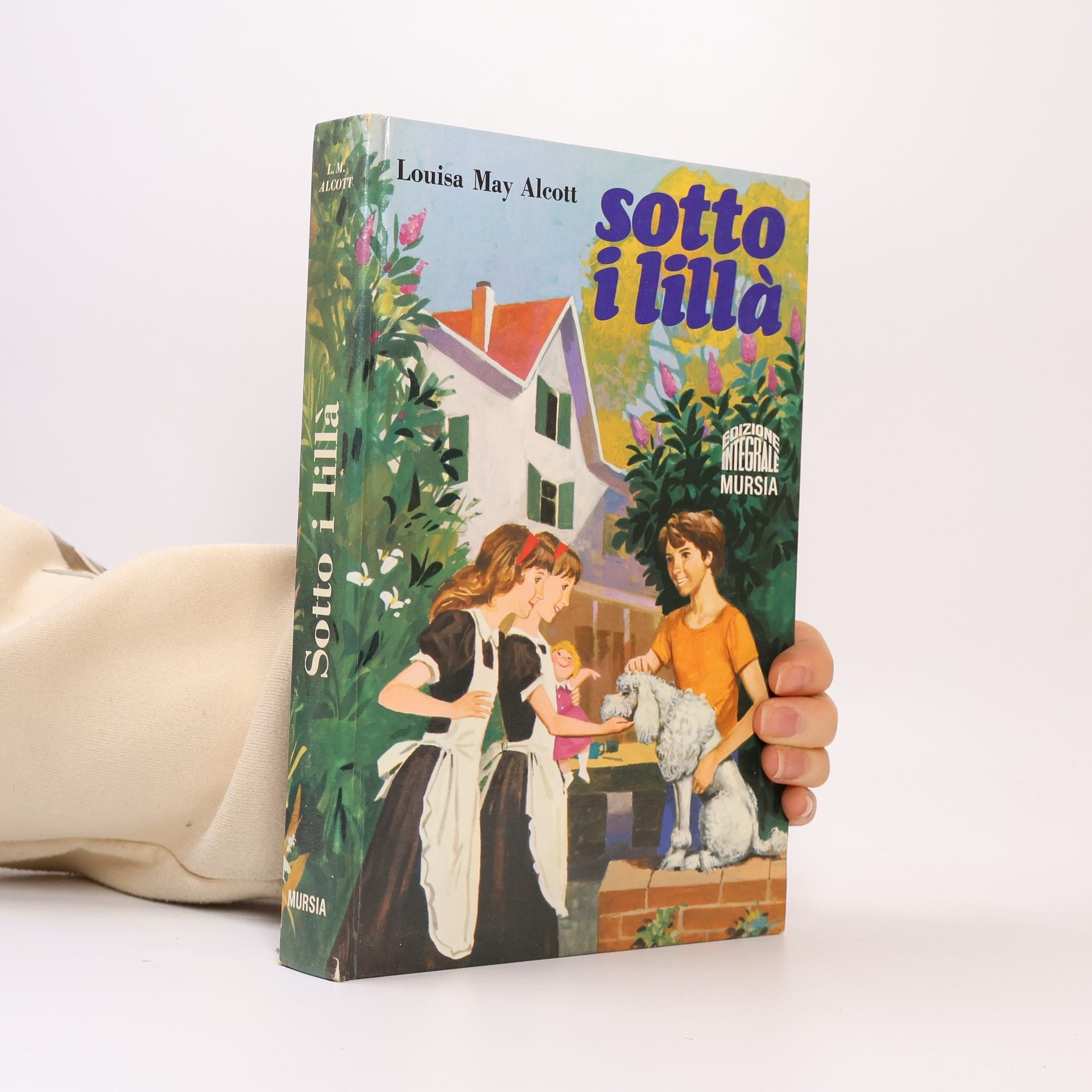 Louisa May Alcott Sotto i lillà