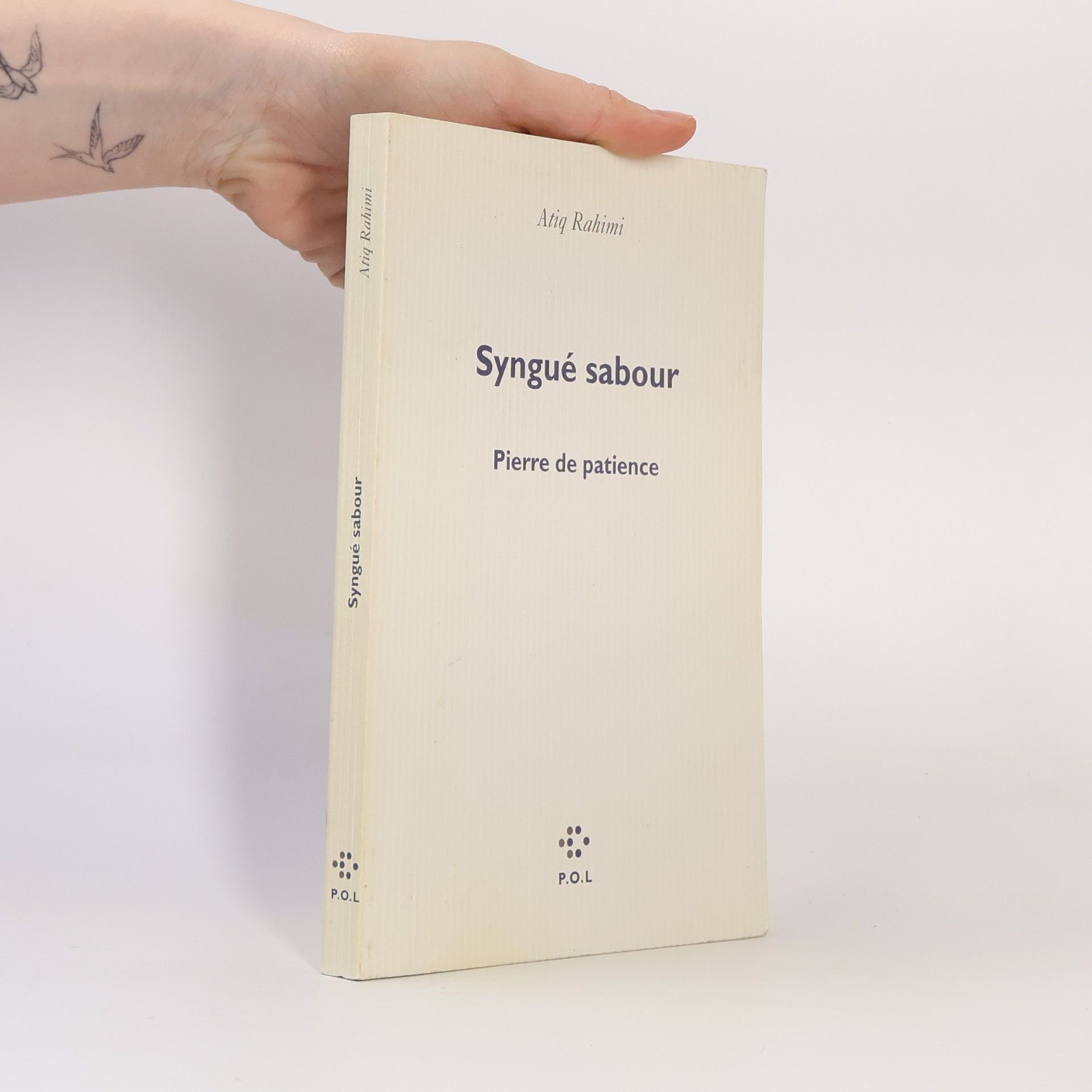 ʿAti q. Rah i. mi Syngué sabour : pierre de patience