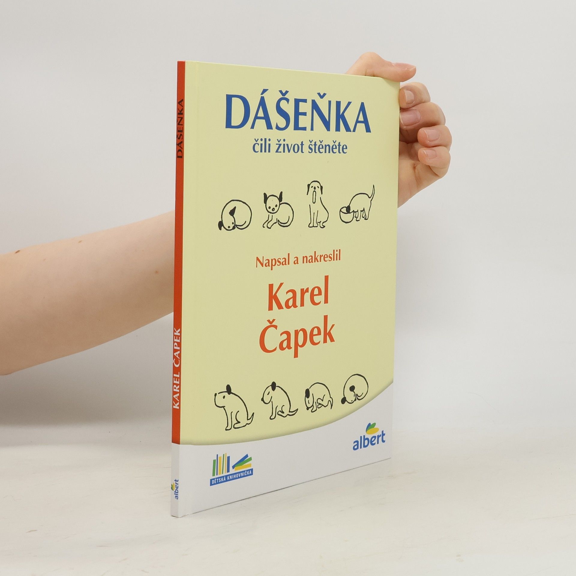 Karel Čapek Dášeňka čili Život štěněte