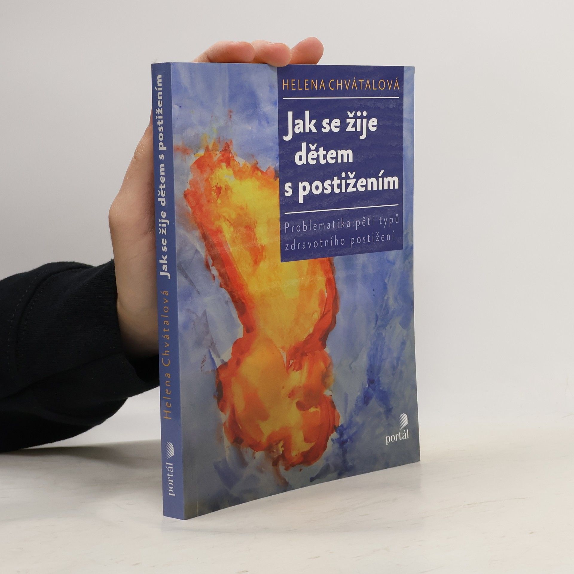 Helena Chvátalová Jak se žije dětem s postižením