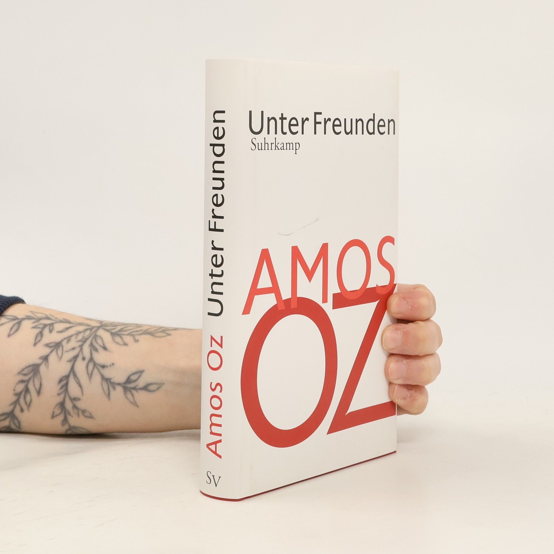 Amos Oz Unter Freunden
