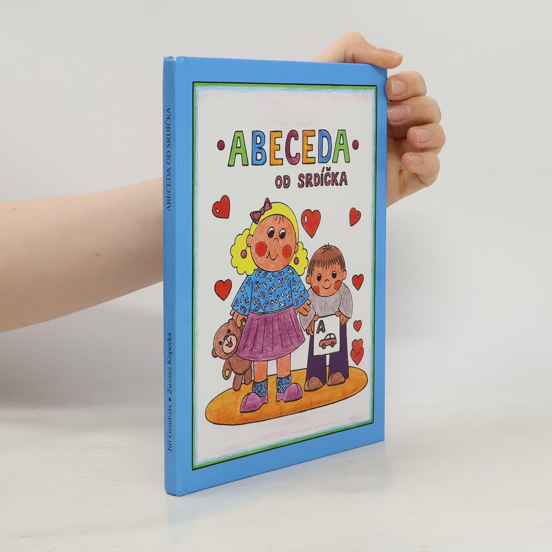 Jiří Gembala Abeceda od srdíčka