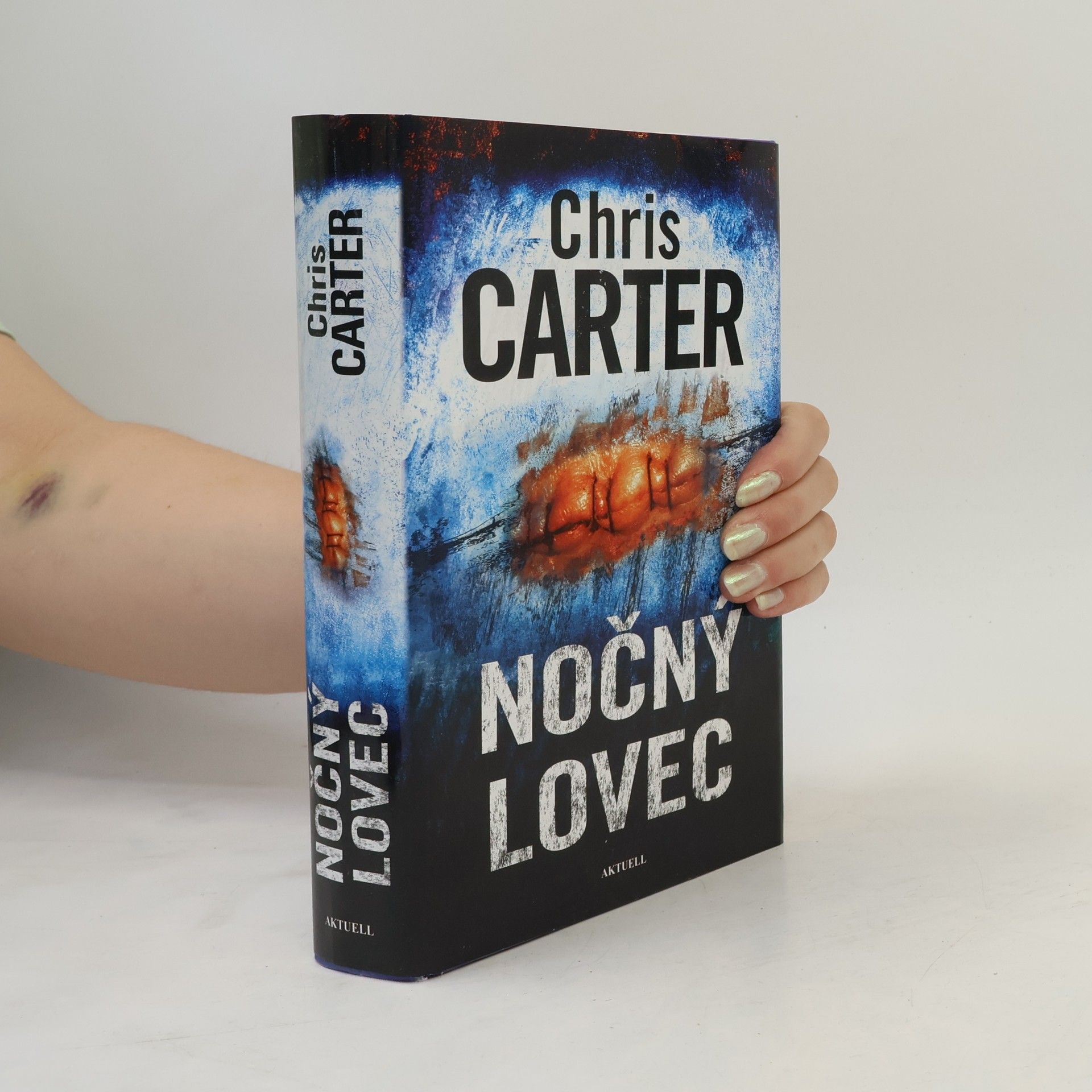 Chris Carter Nočný lovec