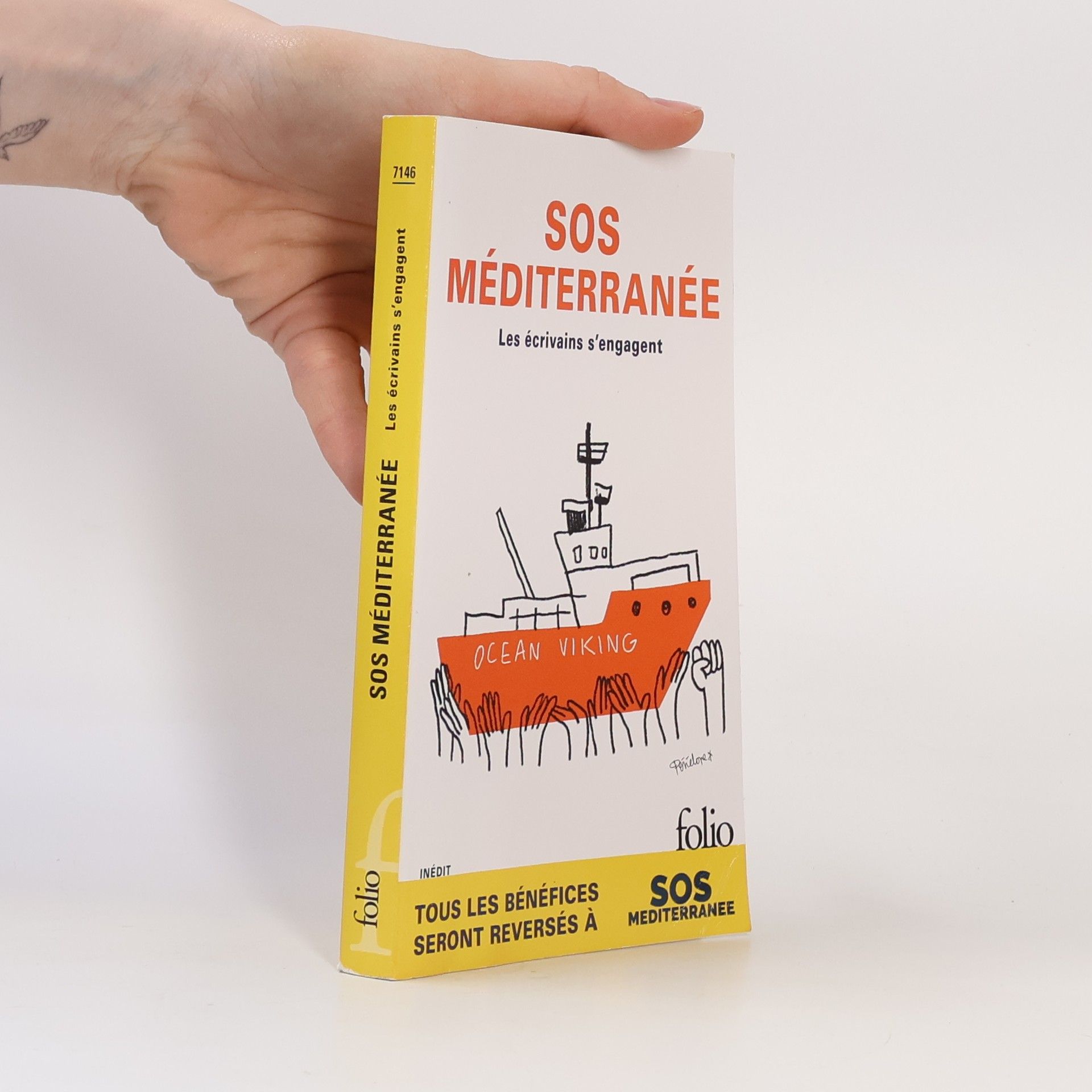 Abd Al Malik Folio: SOS Méditerranée