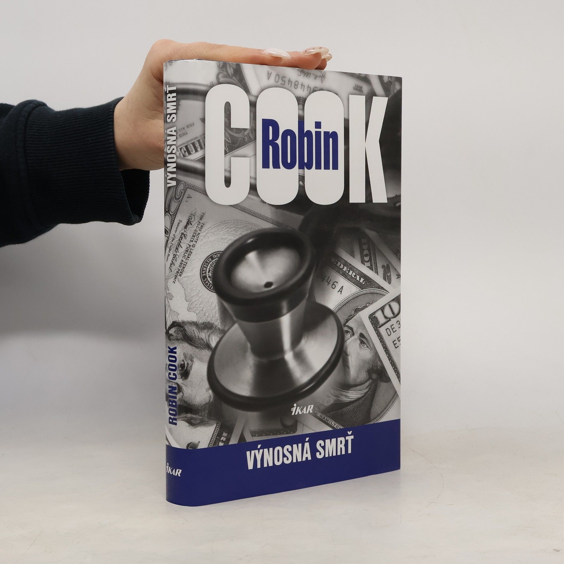 Robin Cook Výnosná smrť