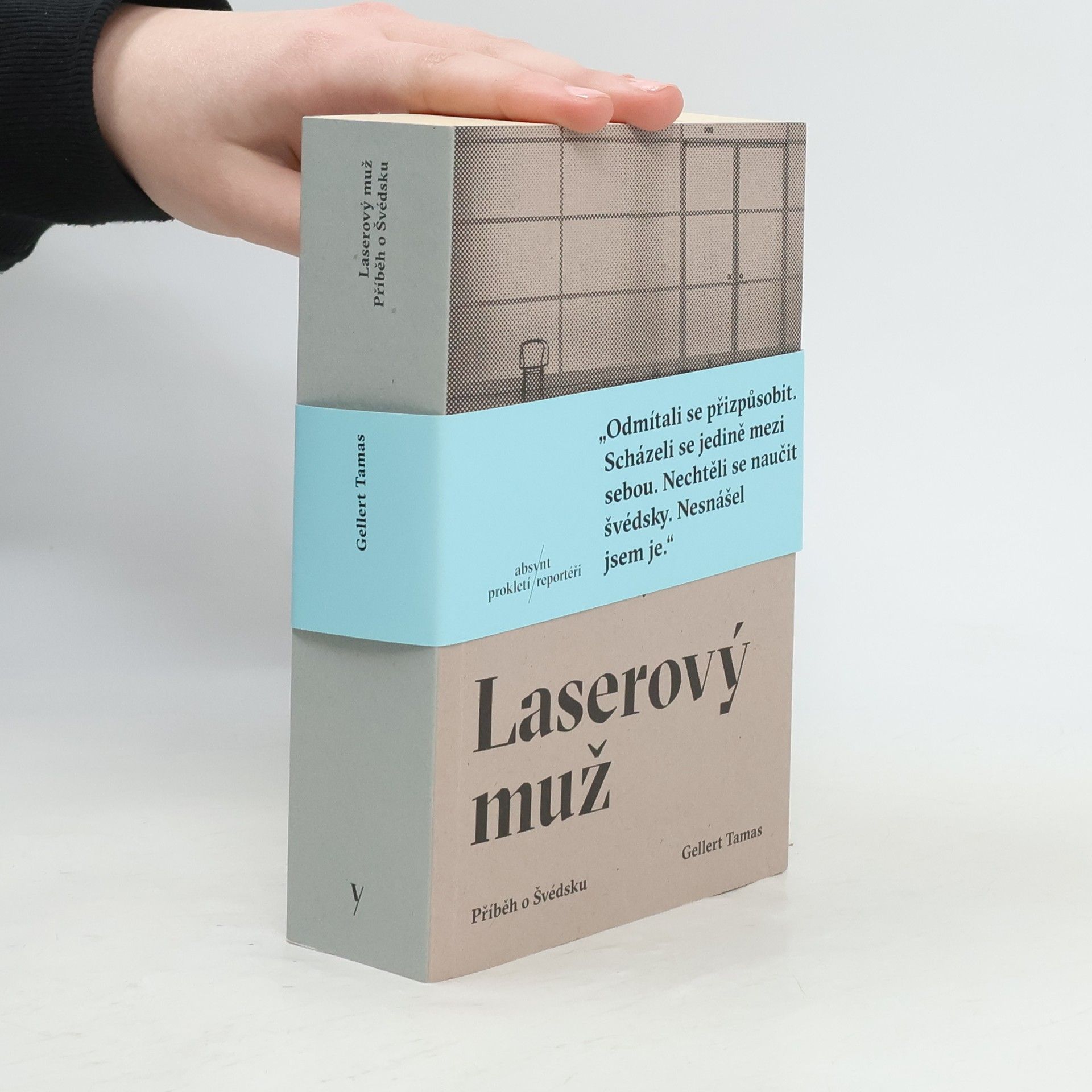 Gellert Tamas Laserový muž