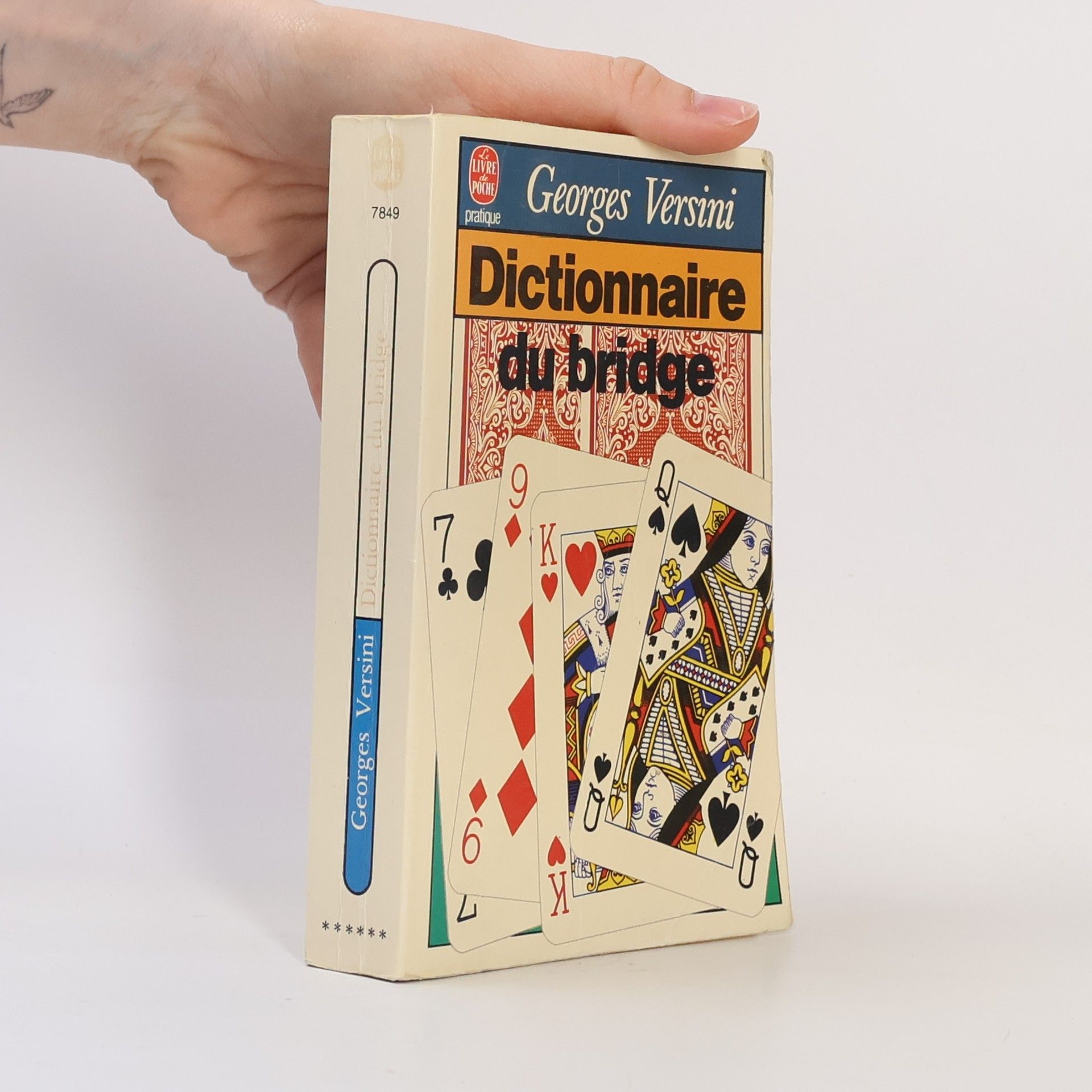 Georges Versini Le Livre de Poche: Dictionnaire du bridge