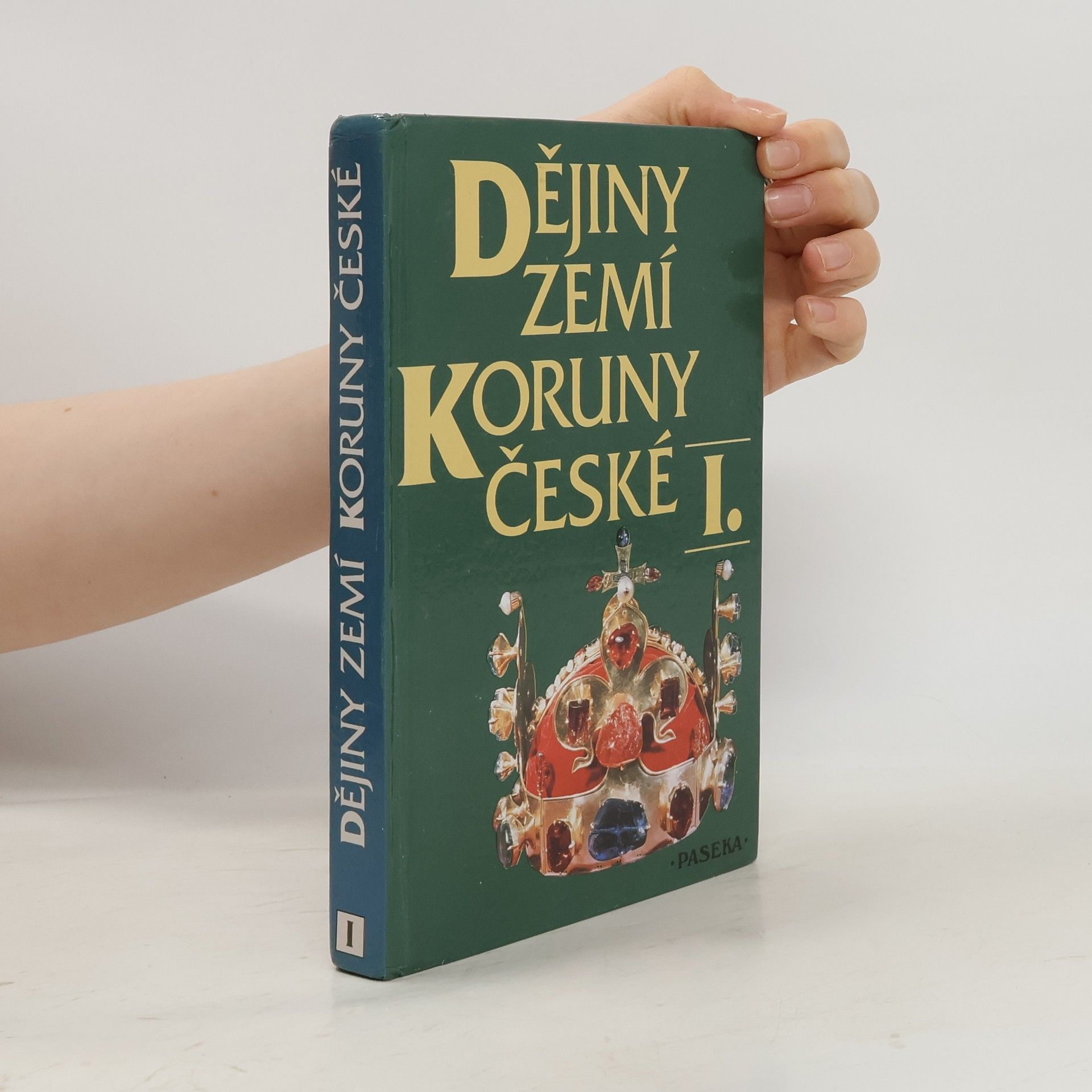 Petr Čornej Dějiny zemí Koruny české I.