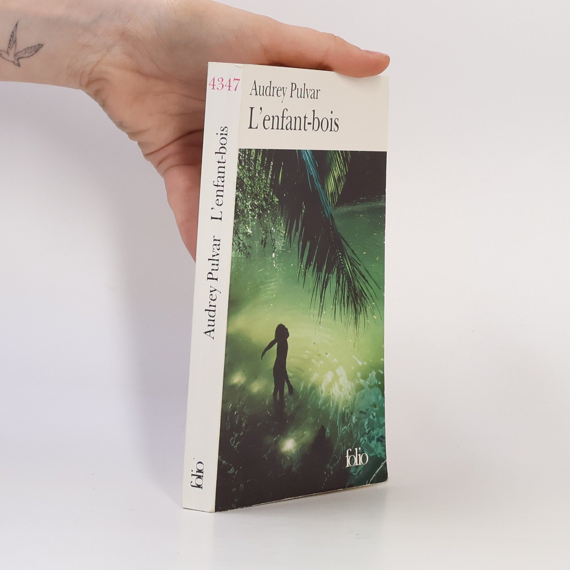 Audrey Pulvar L'enfant-bois