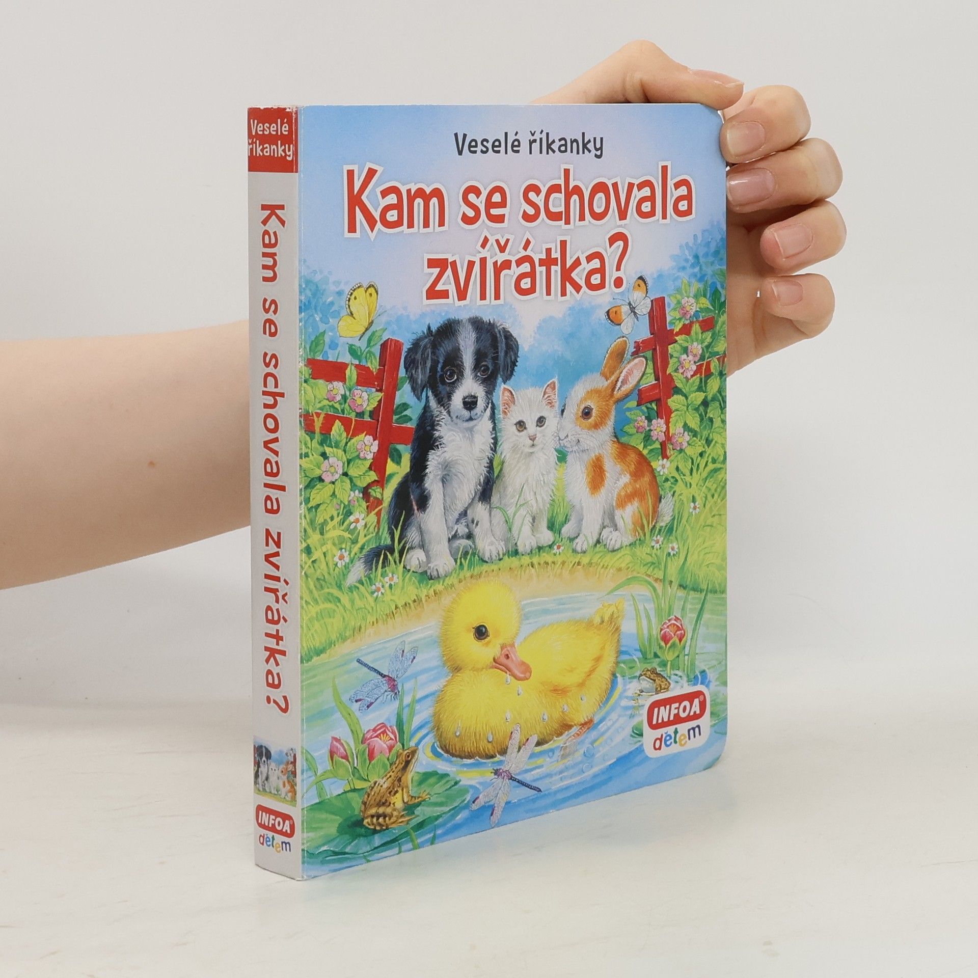 Kam se schovala zvířátka?