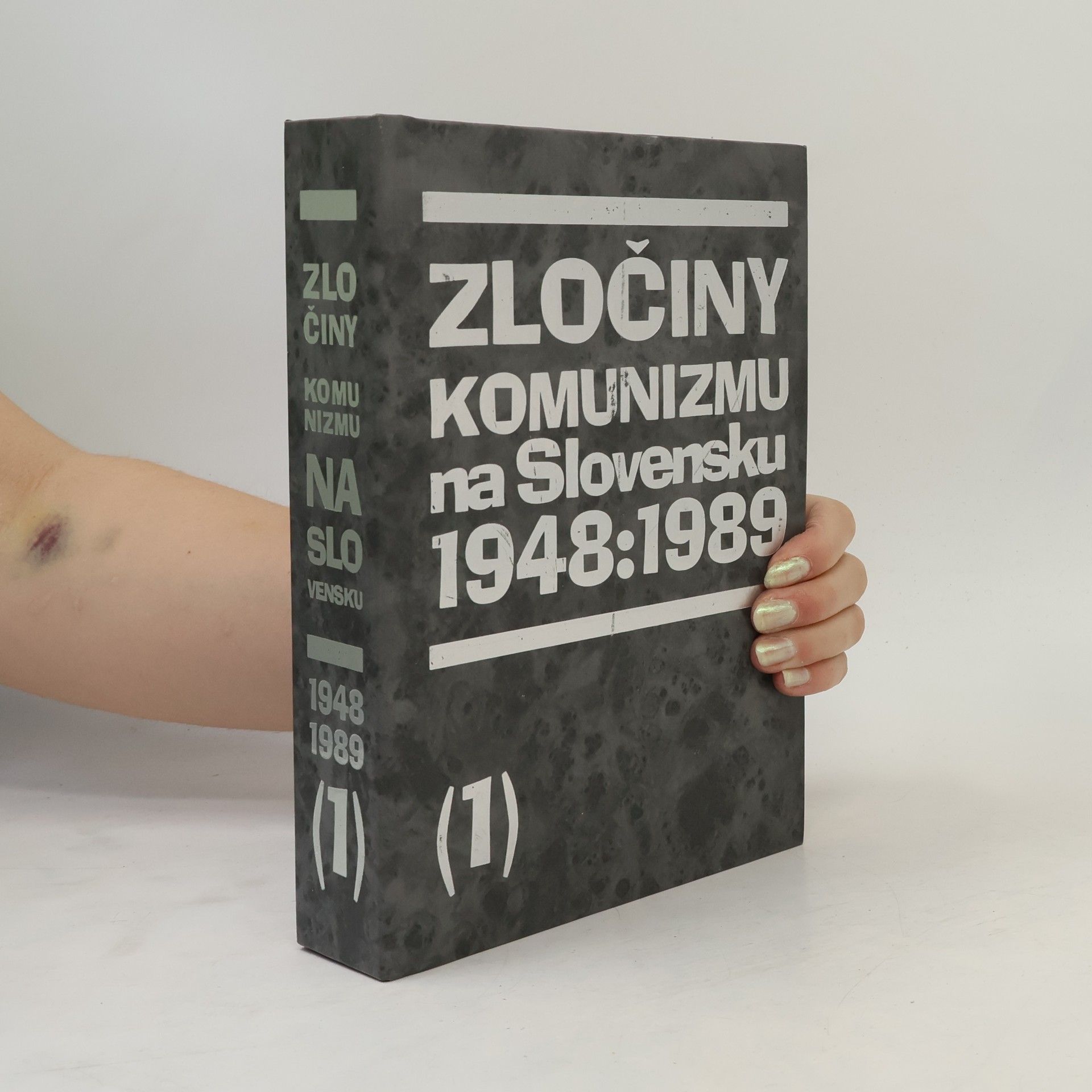 František Mikloško Zločiny komunizmu na Slovensku 1948-1989 (1)
