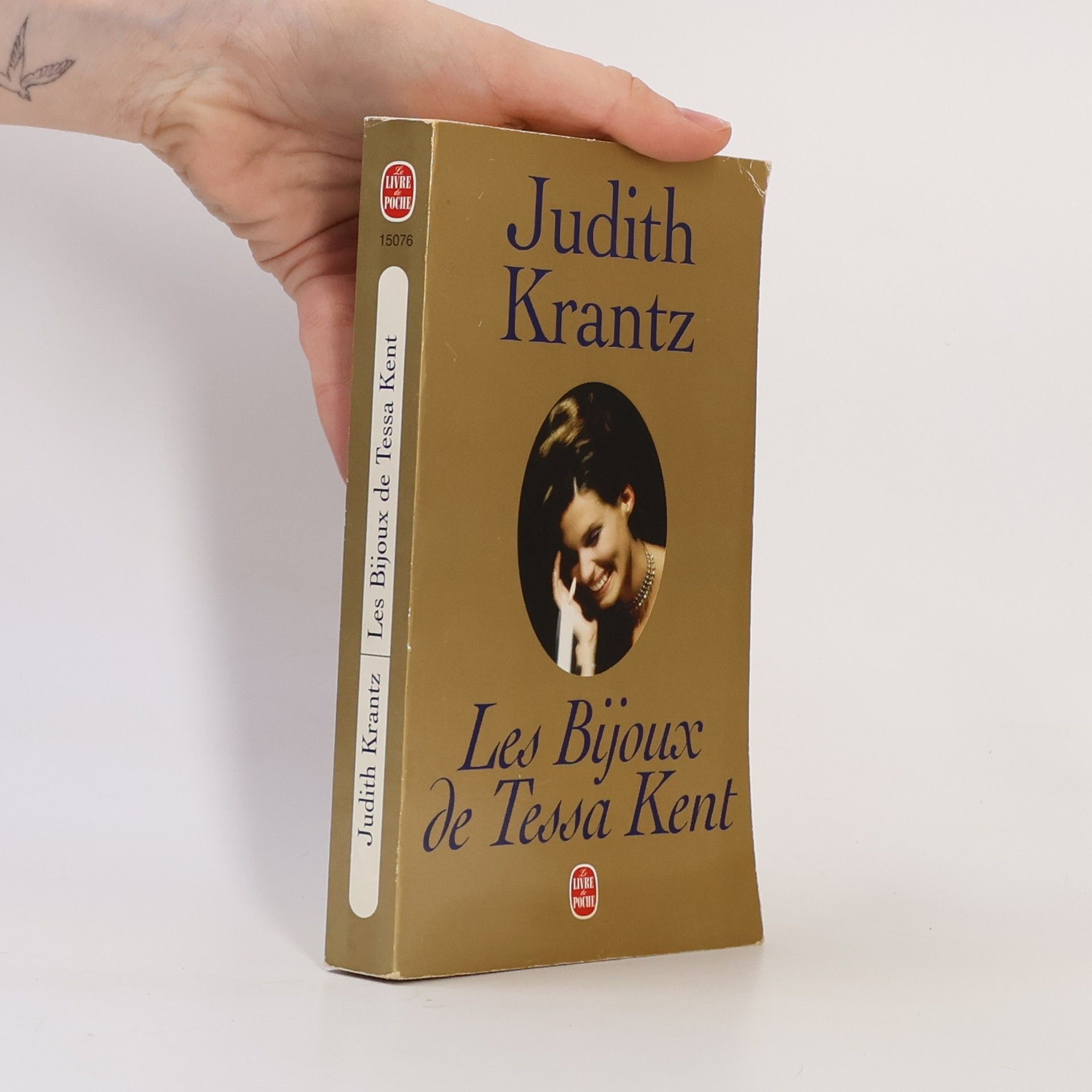 Judith Krantz Livre de Poche: Les bijoux de Tessa Kent