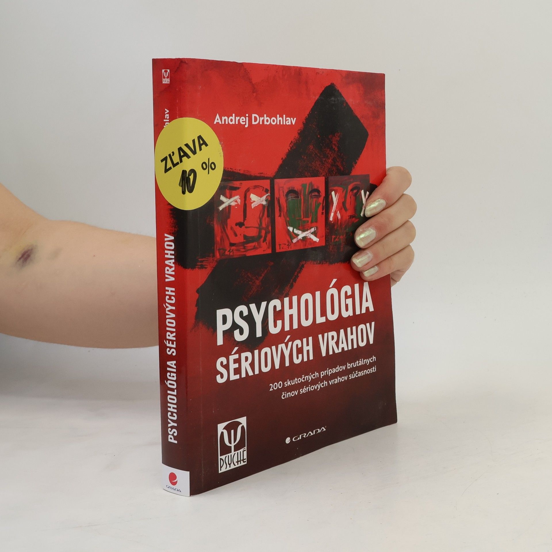 Andrej Drbohlav Psychológia sériových vrahov