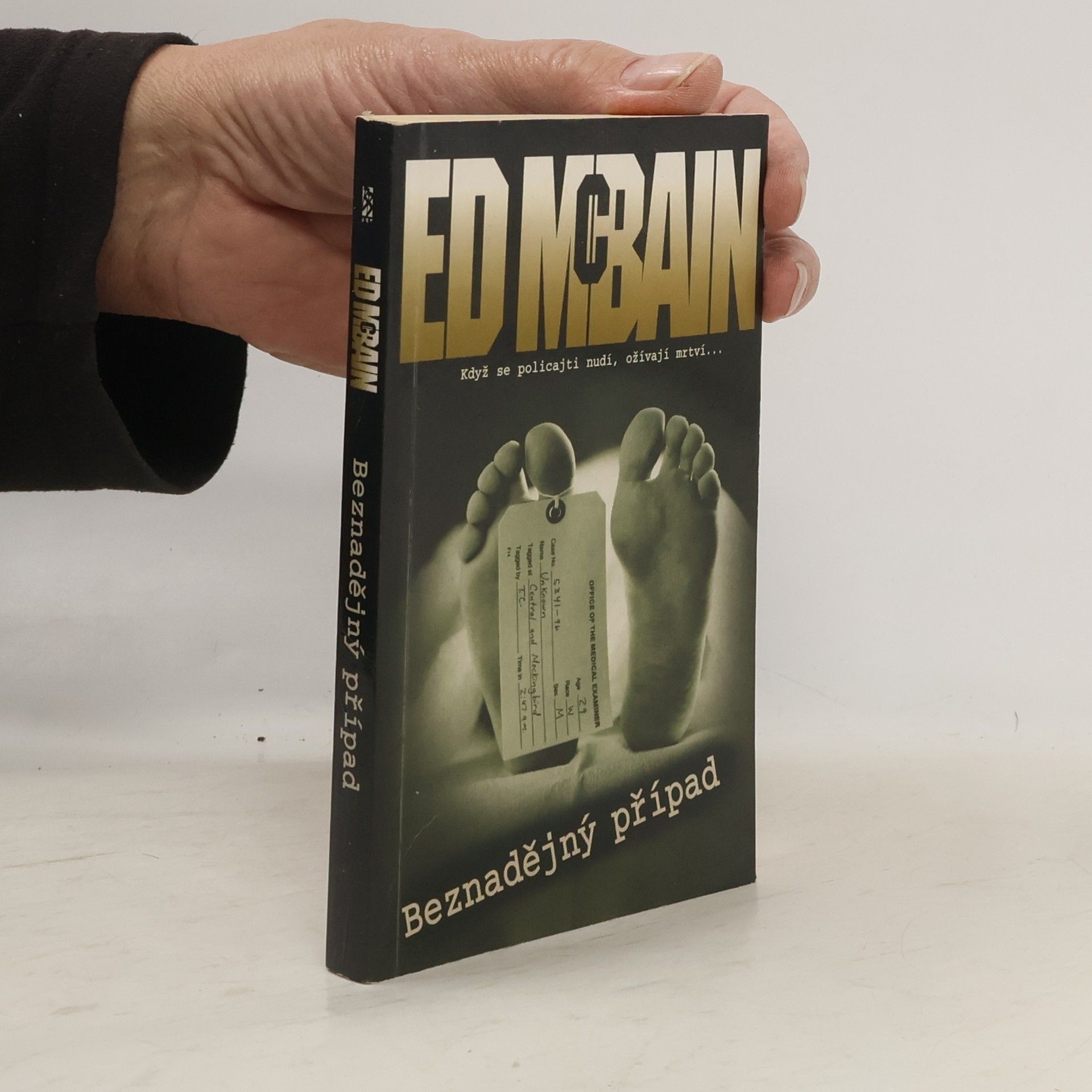 Ed McBain Beznadějný případ