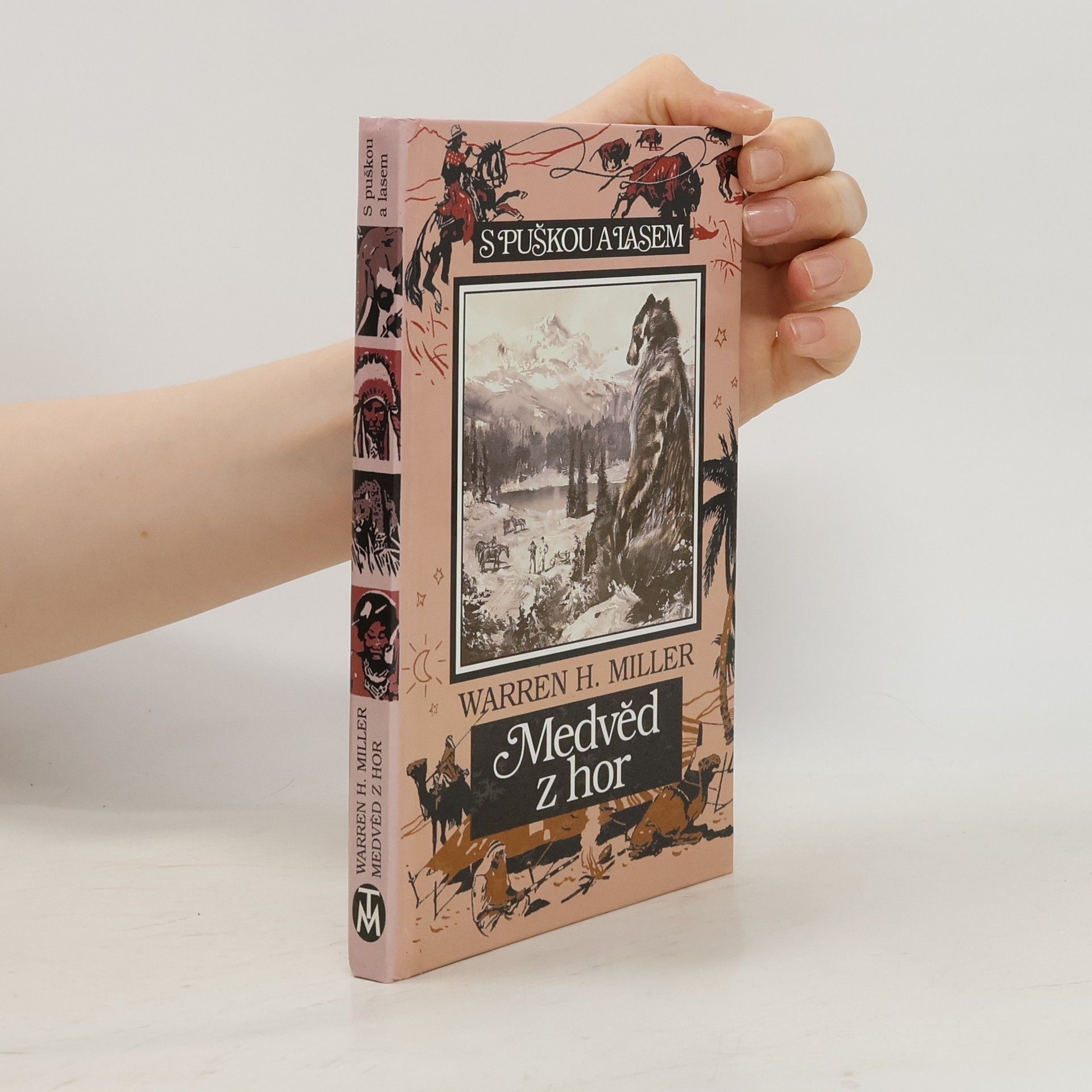 Warren Hastings Miller Medvěd z hor