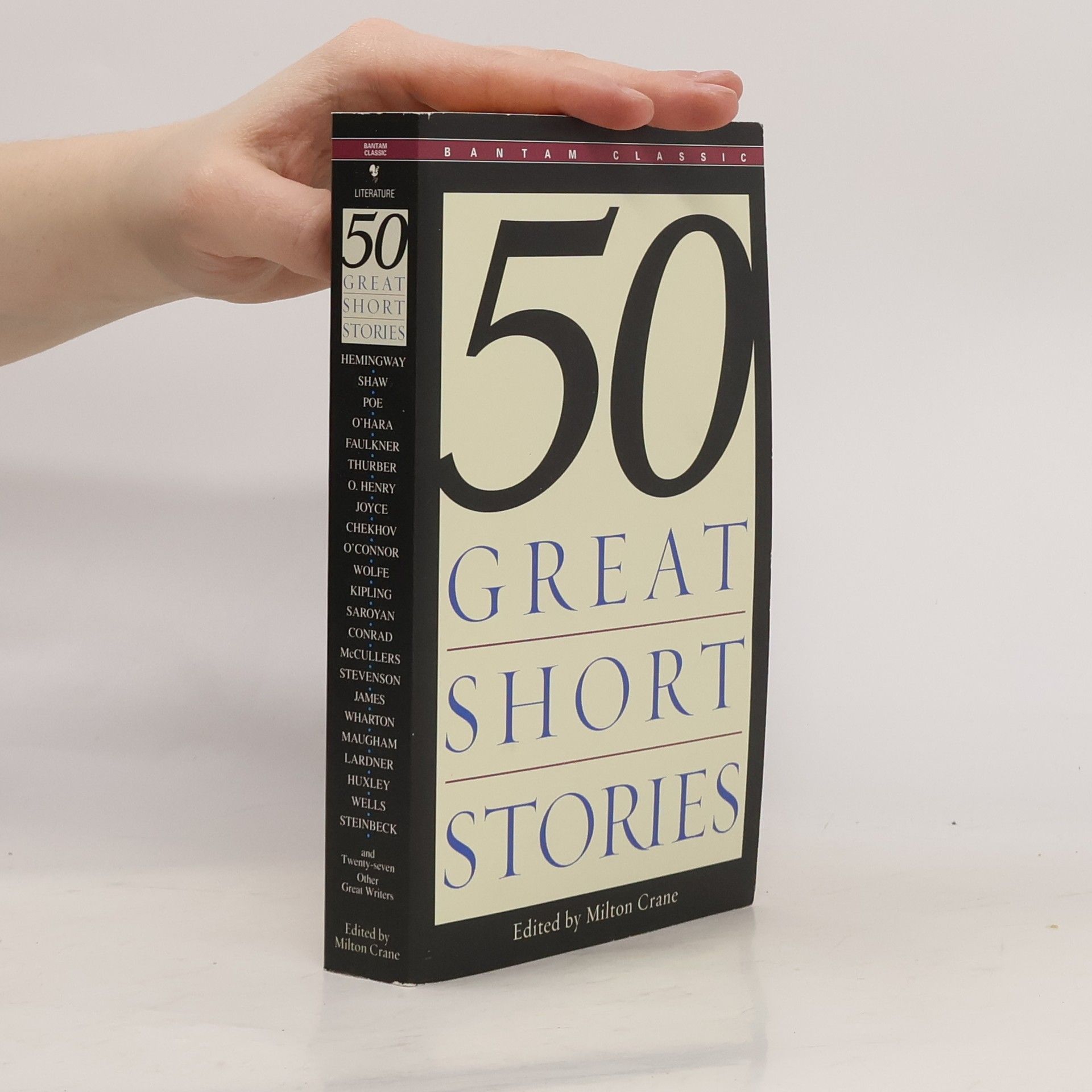 Milton Crane 50 great short stories