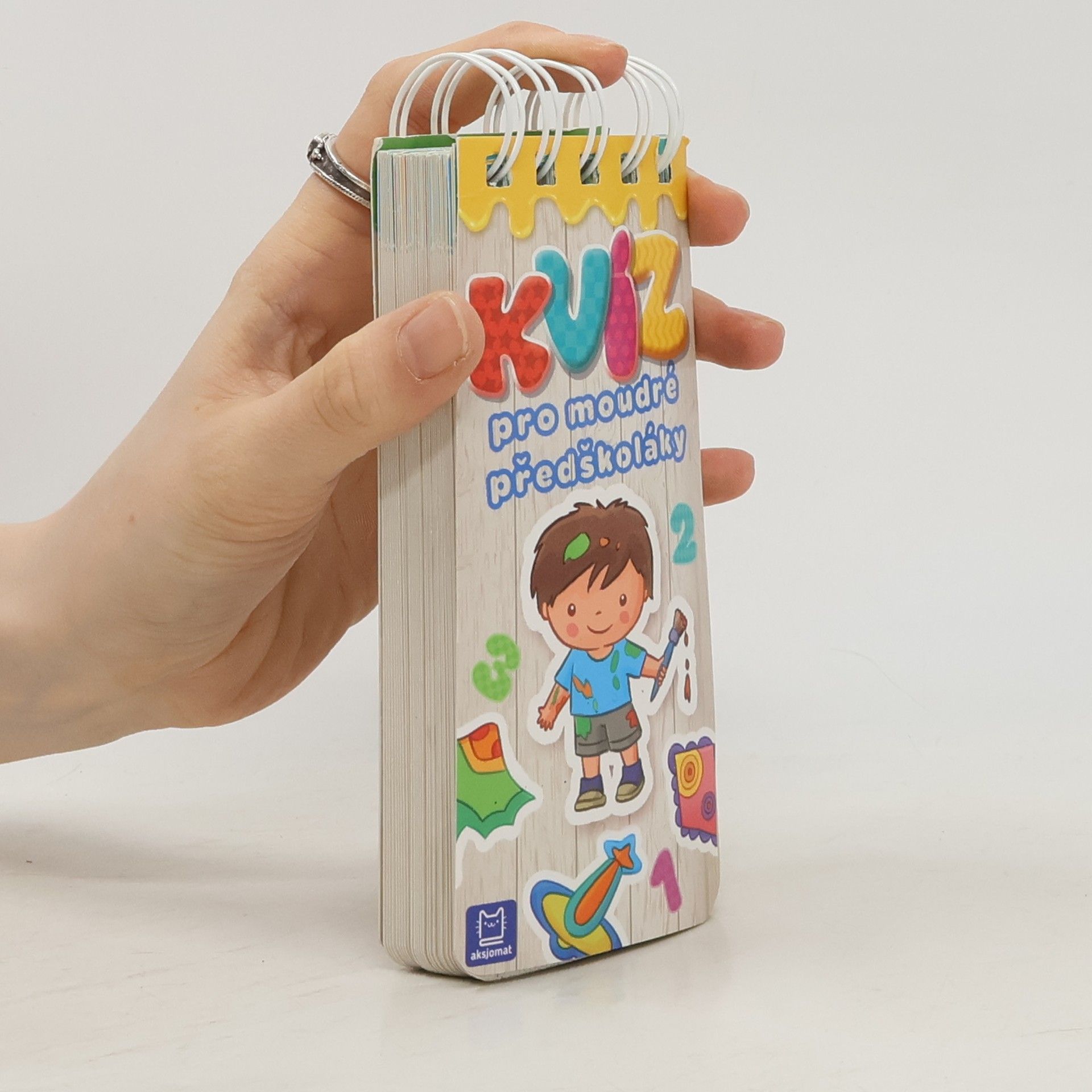 Autorenkollektiv Kvíz pro moudré předškoláky