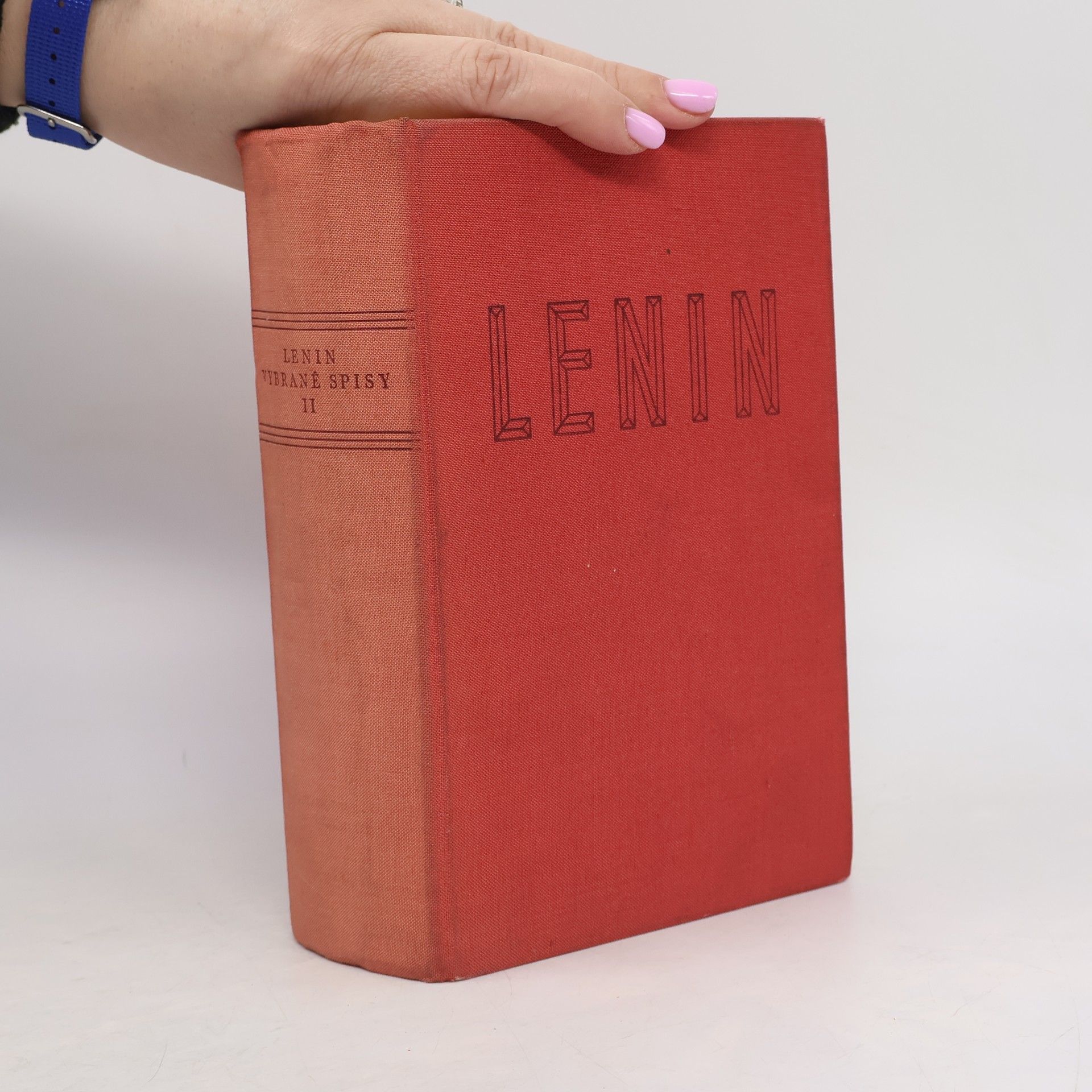 Vladimir Iljič Lenin Vybrané spisy II.