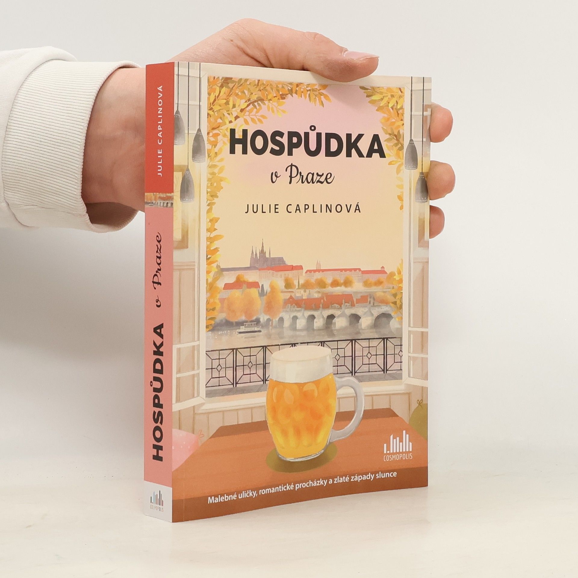 Julie Caplinová Hospůdka v Praze