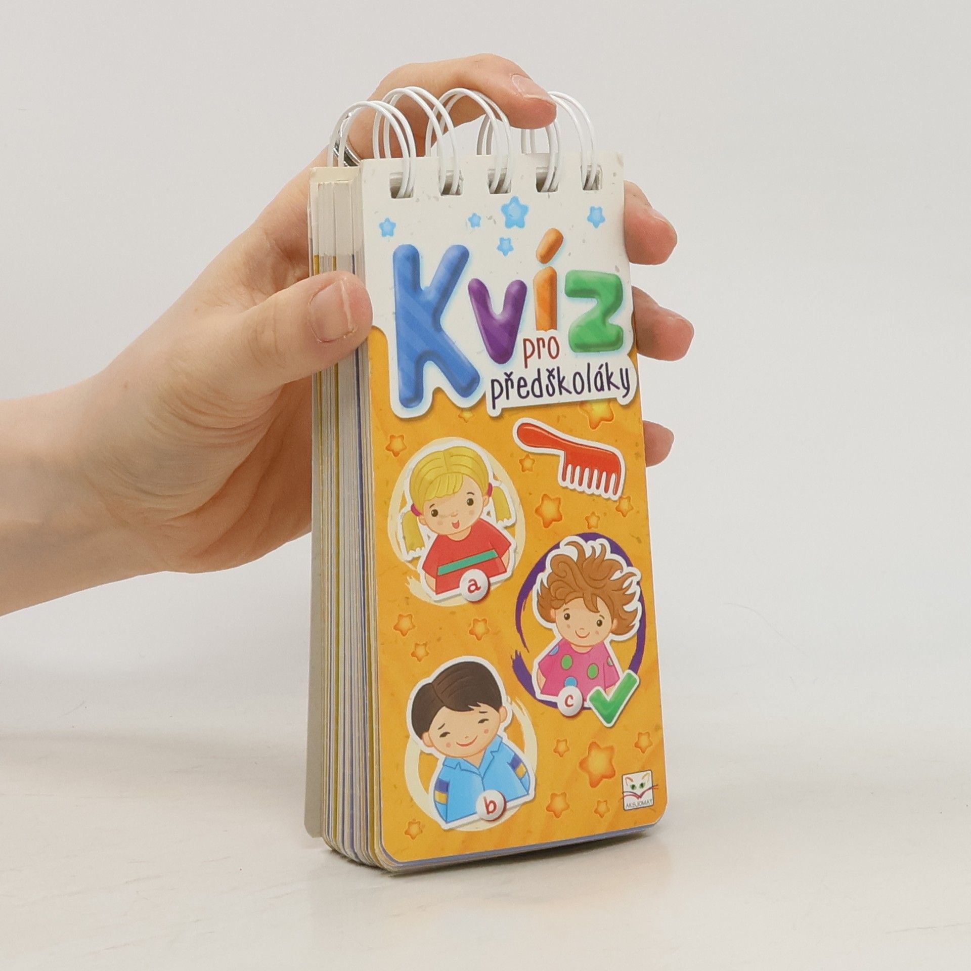 Anna Podgórska Kvíz pro předškoláky