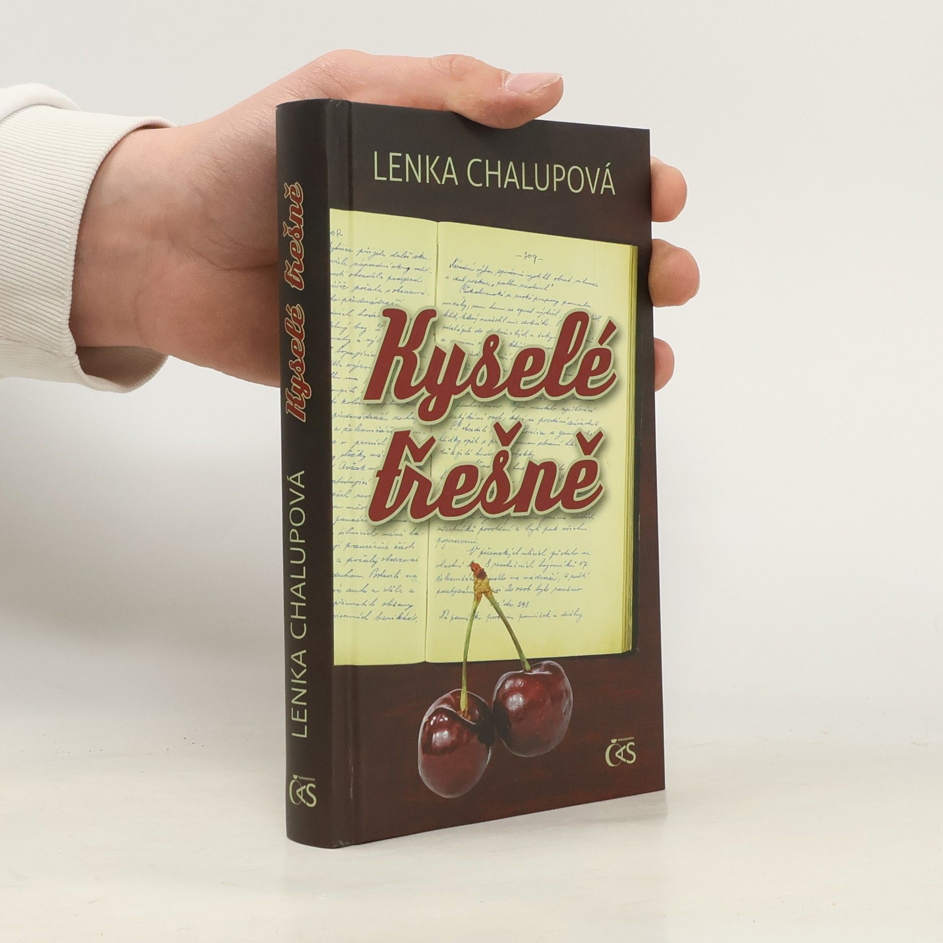 Lenka Chalupová Kyselé třešně