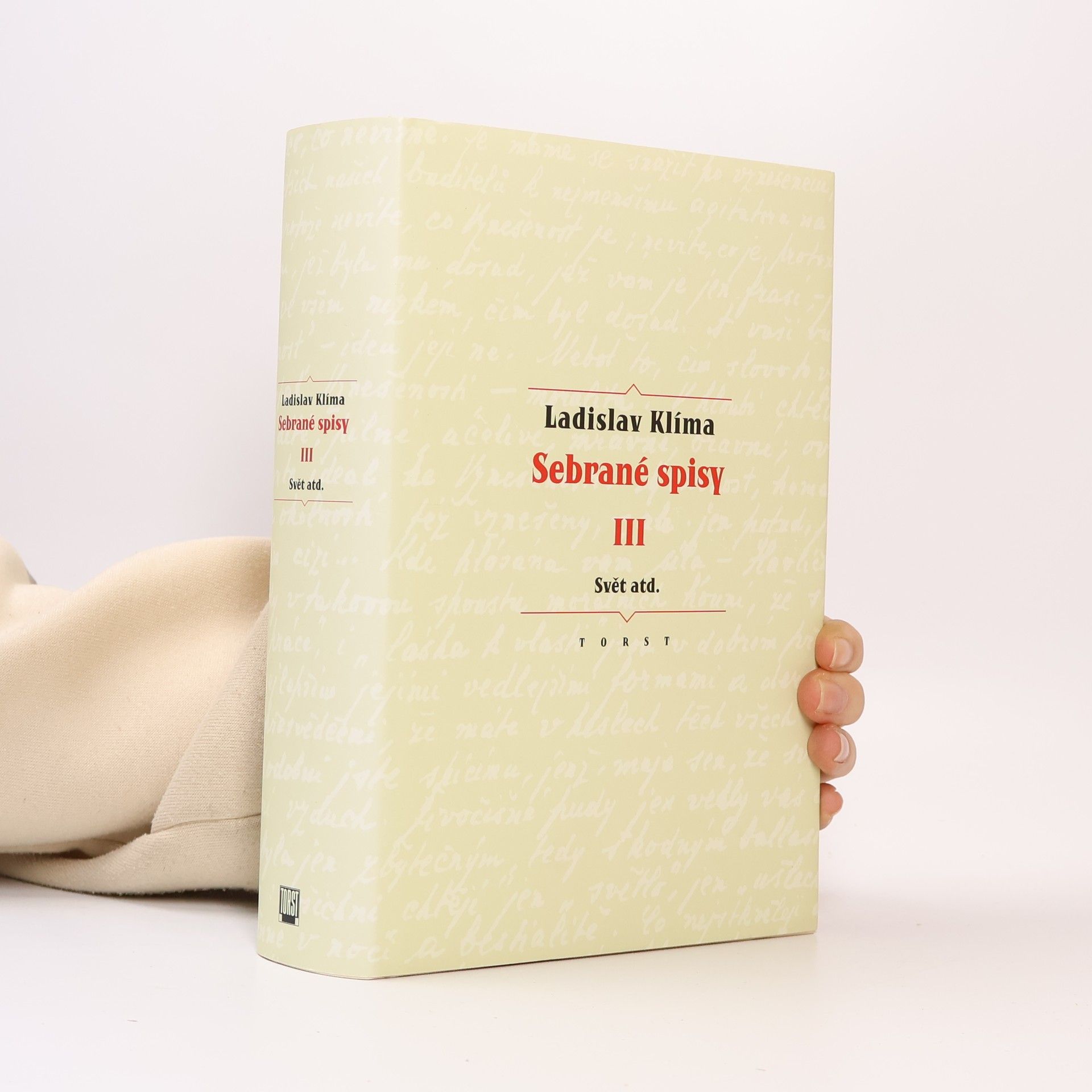 Ladislav Klíma Sebrané spisy III. - Svět atd.