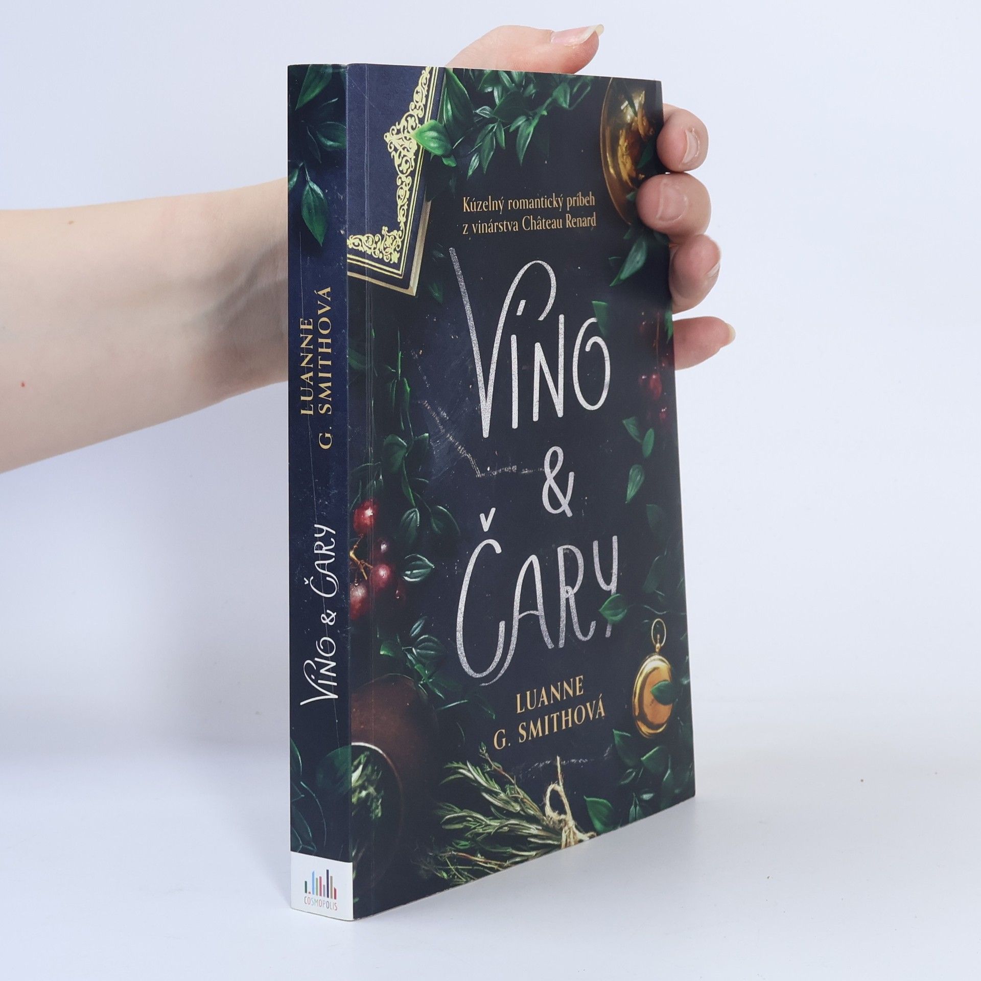Luanne G. Smith Víno a čary