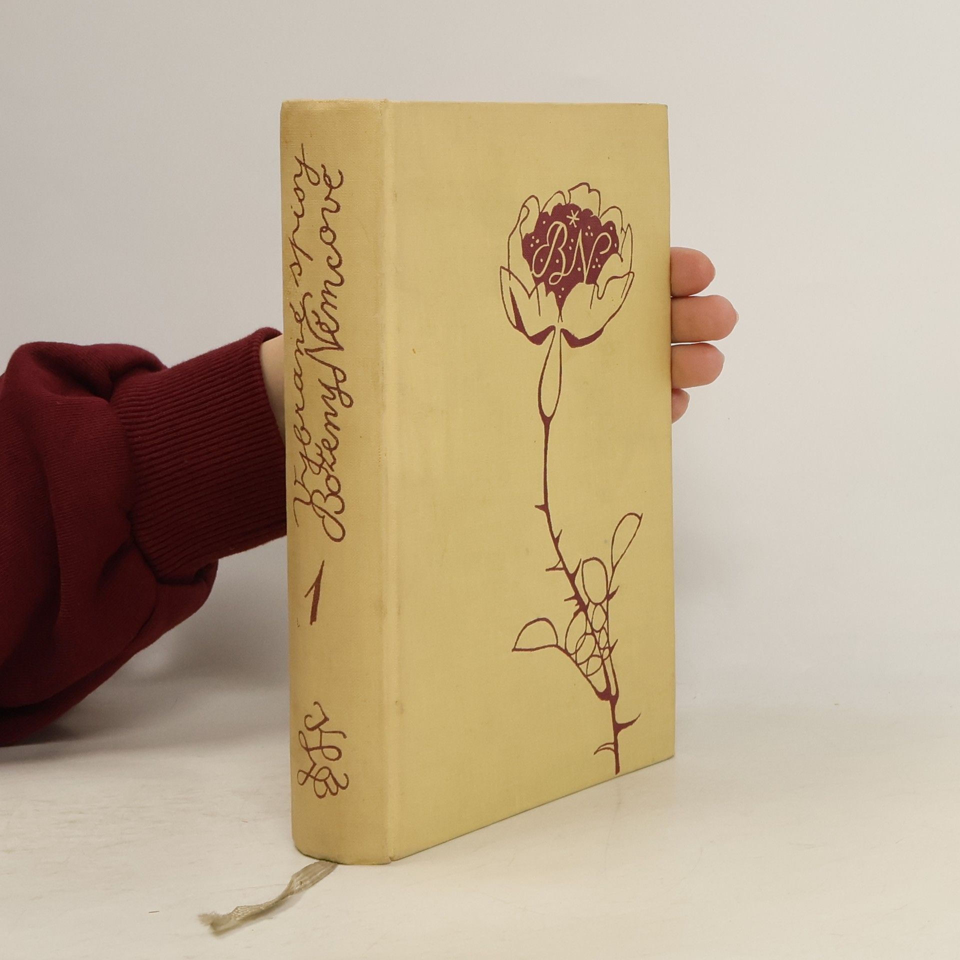 Božena Němcová Vybrané spisy I. Babička a jiné obrazy ze života