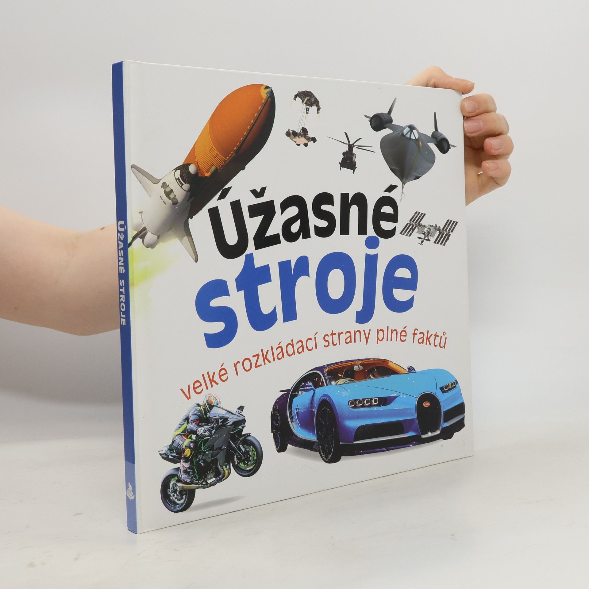 Marek Kurta Úžasné stroje: Velké rozkládací strany plné faktů