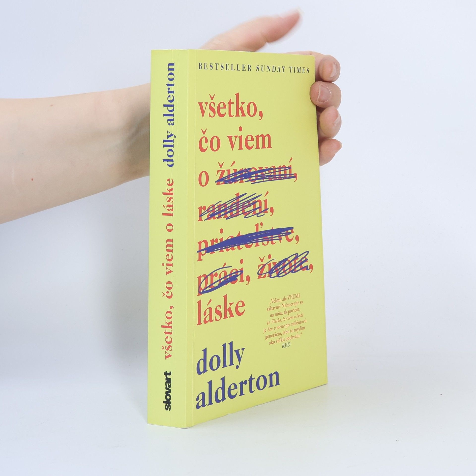 Dolly Alderton Všetko, čo viem o láske