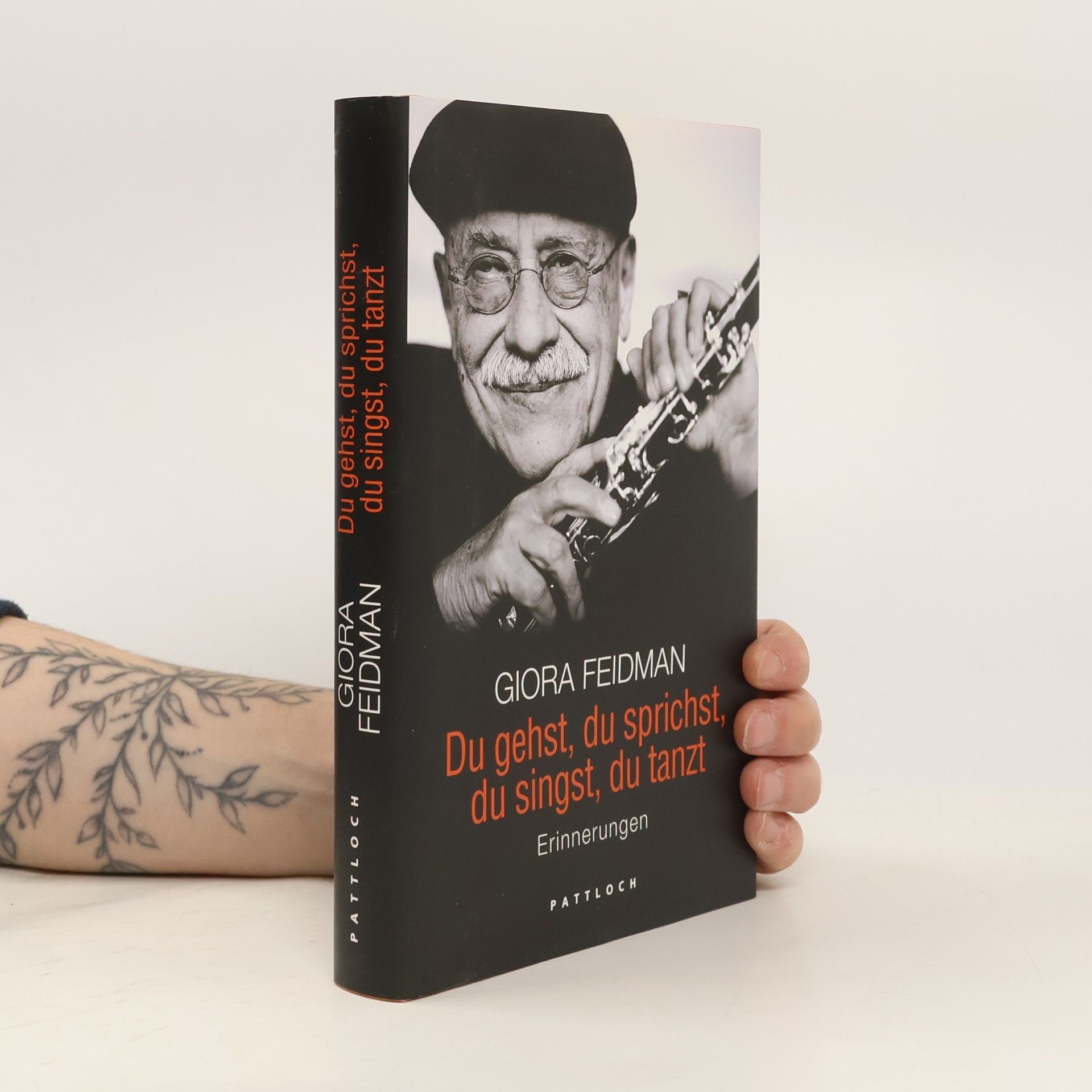 Giora Feidman Du gehst, du sprichst, du singst, du tanzt