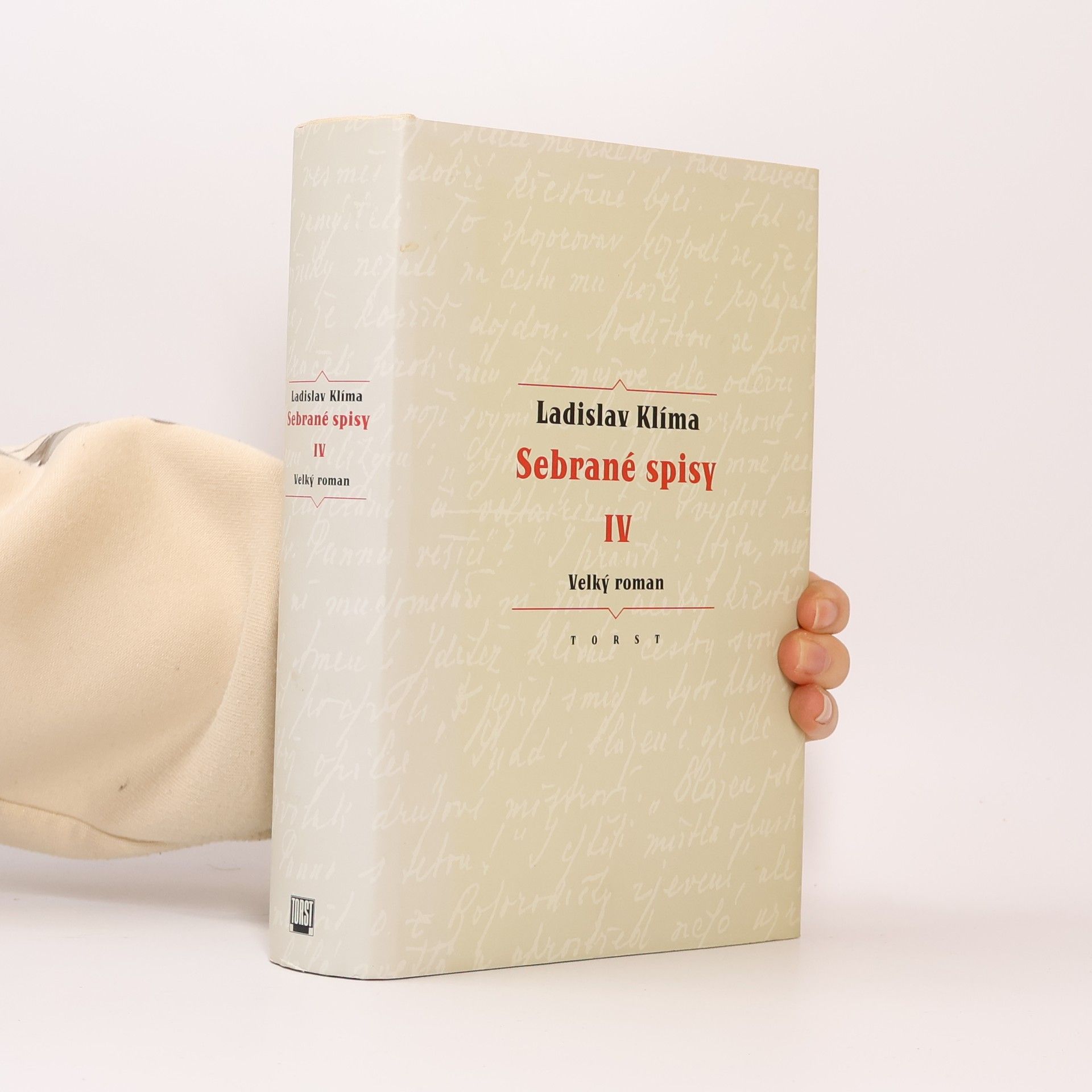 Ladislav Klíma Sebrané spisy IV. - Velký roman