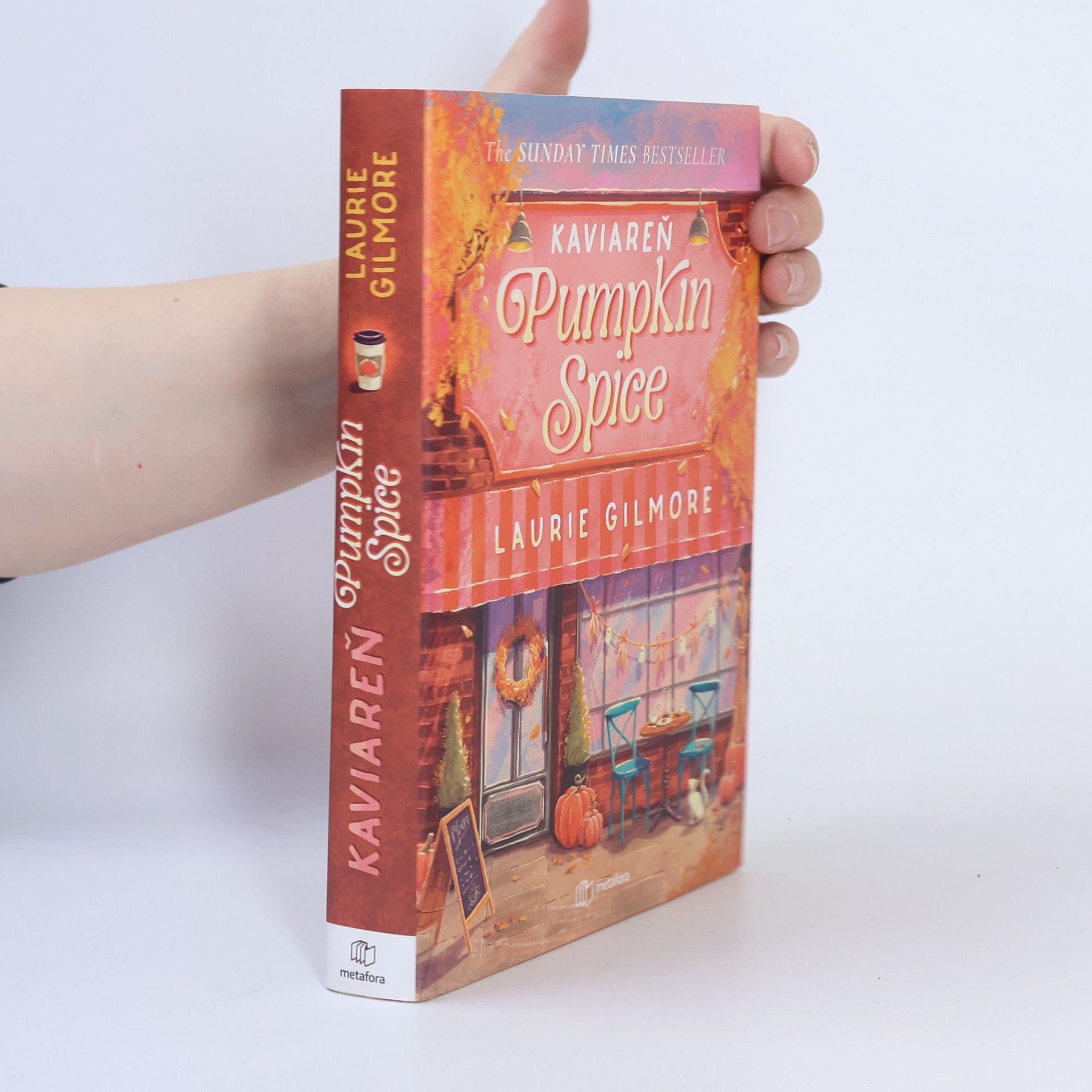 Laurie Gilmore Kaviareň Pumpkin spice
