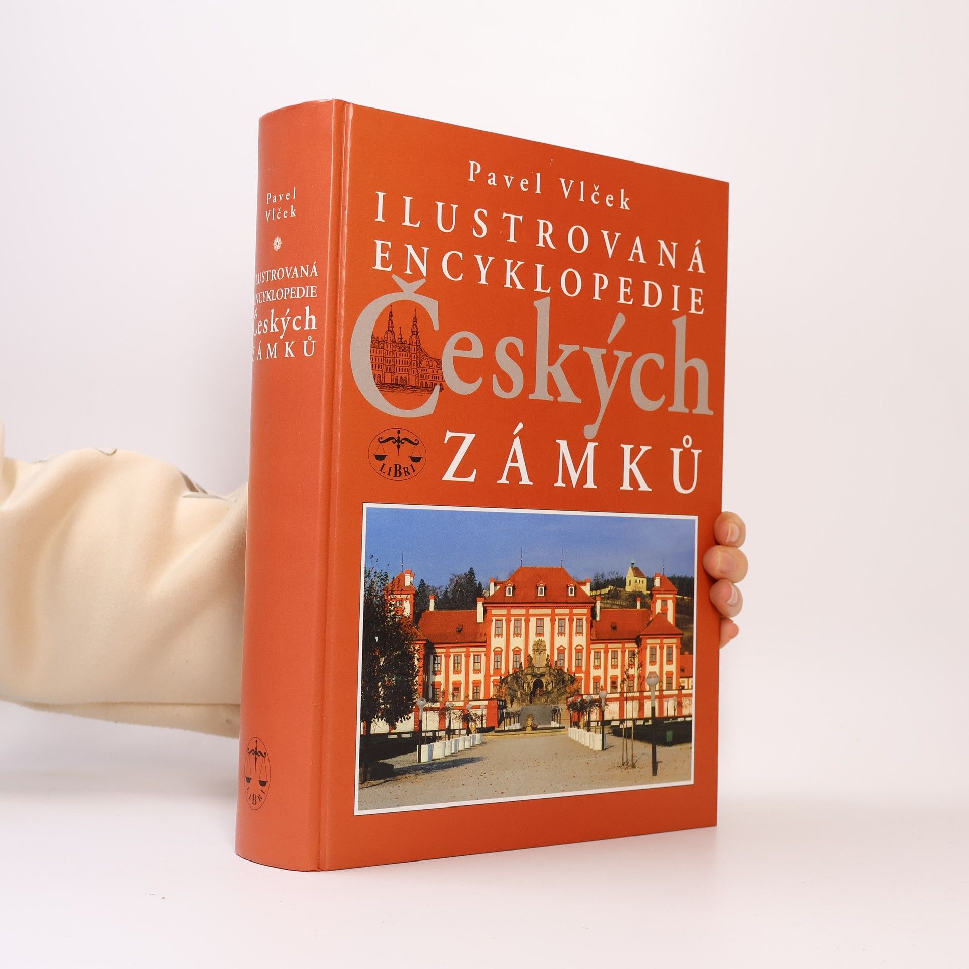 Pavel Vlček Ilustrovaná encyklopedie českých zámků