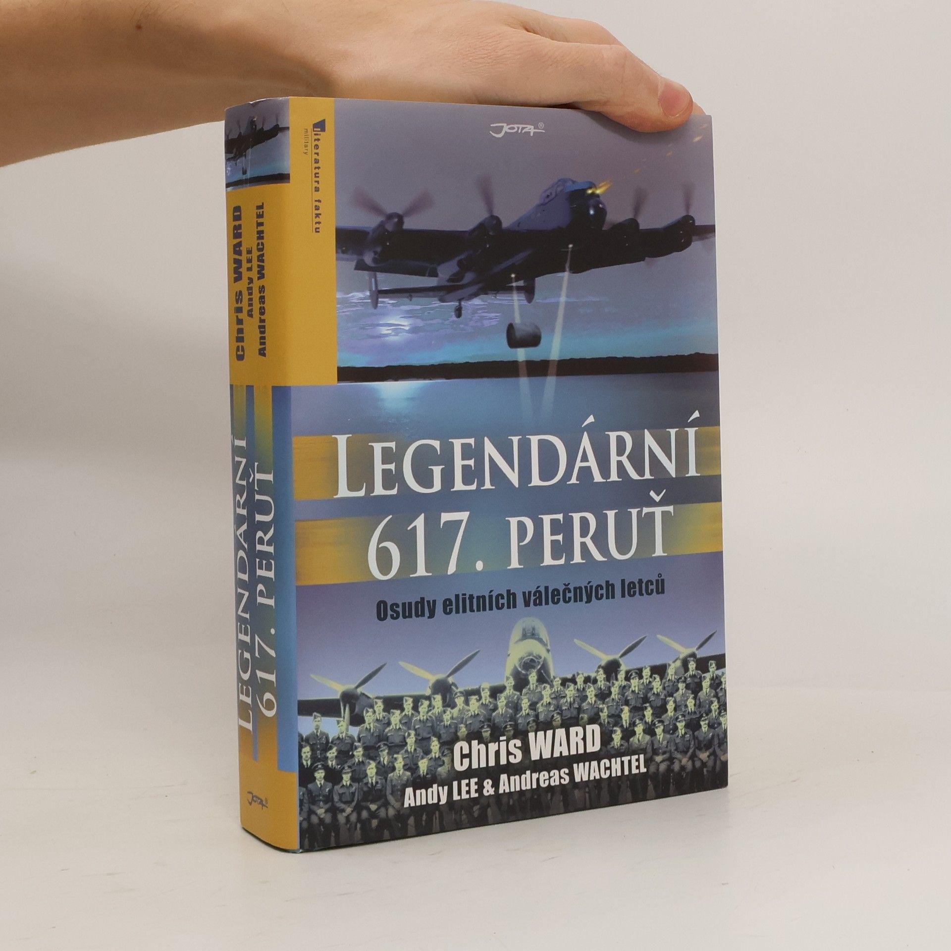 Chris Ward Legendární 617. peruť