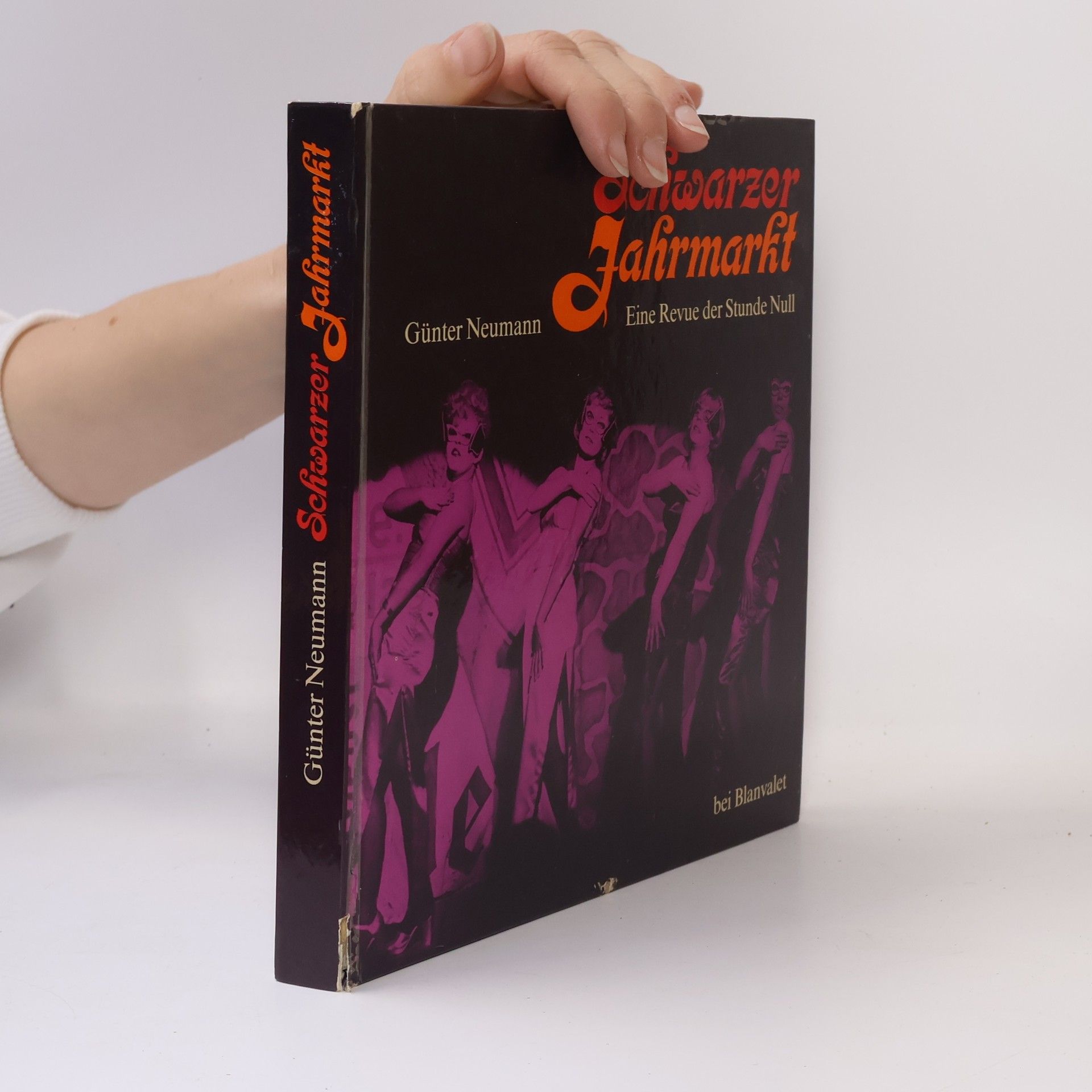 Günter Neumann Schwarzer Jahrmarkt