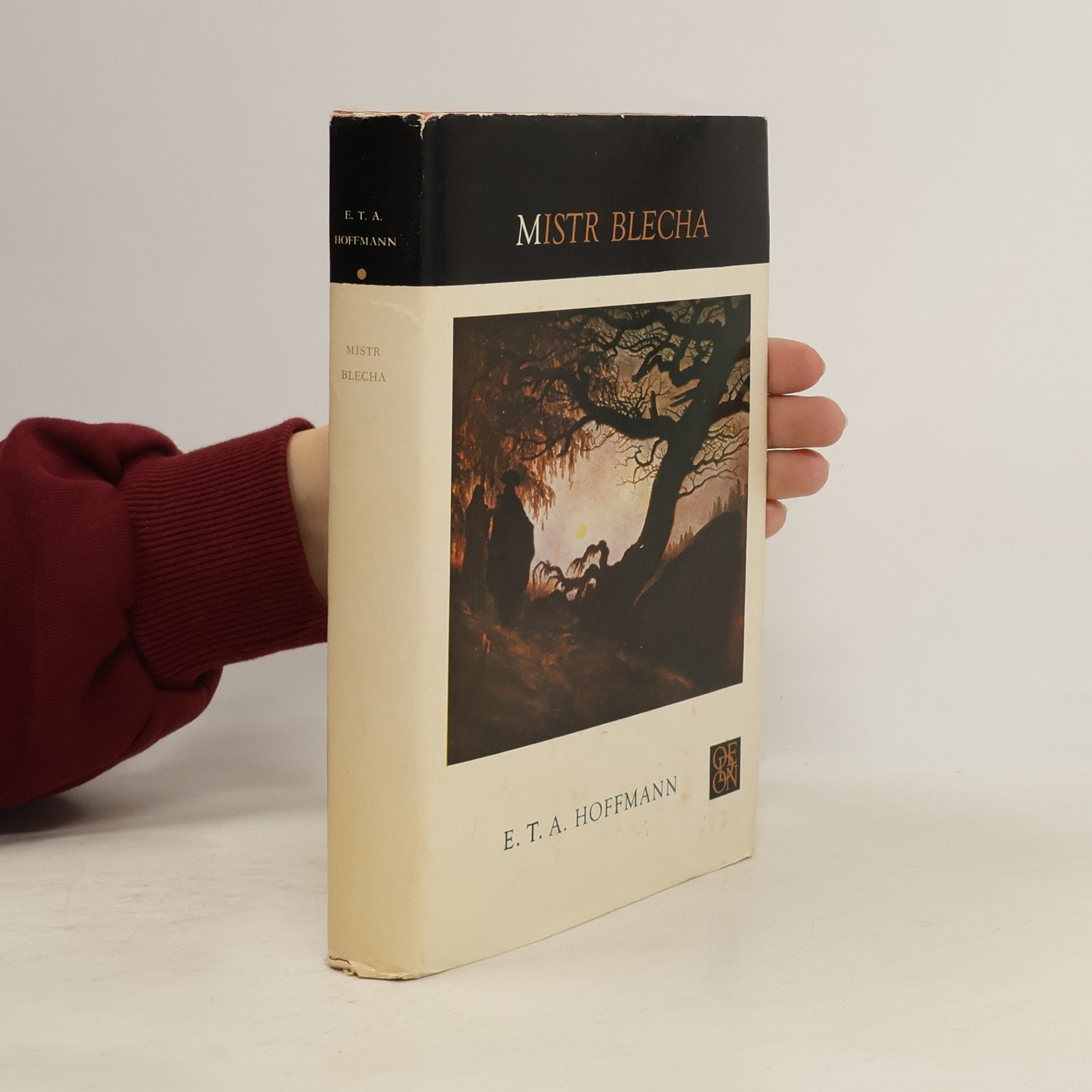 E. T. A. Hoffmann Mistr Blecha