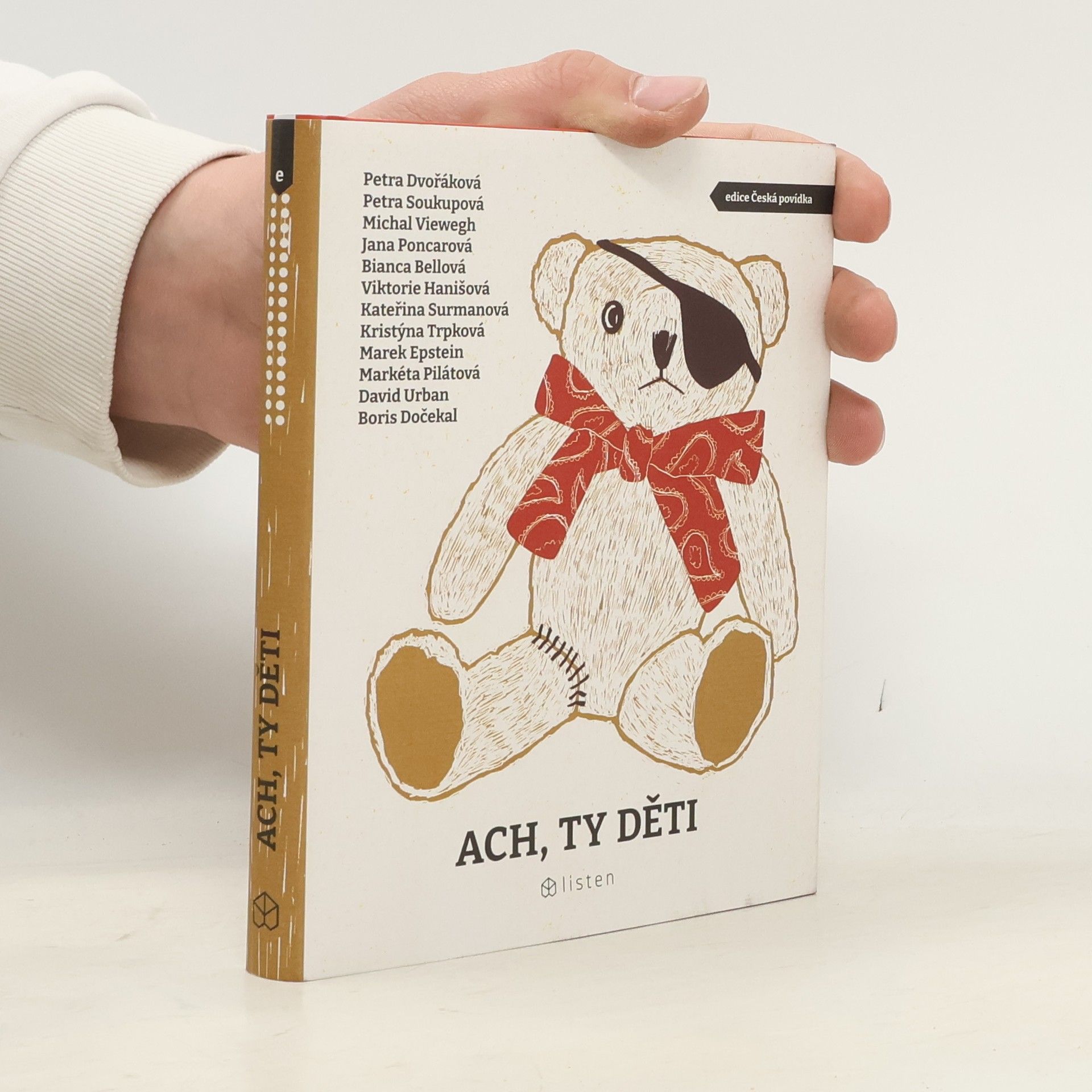 * antologie Ach, ty děti