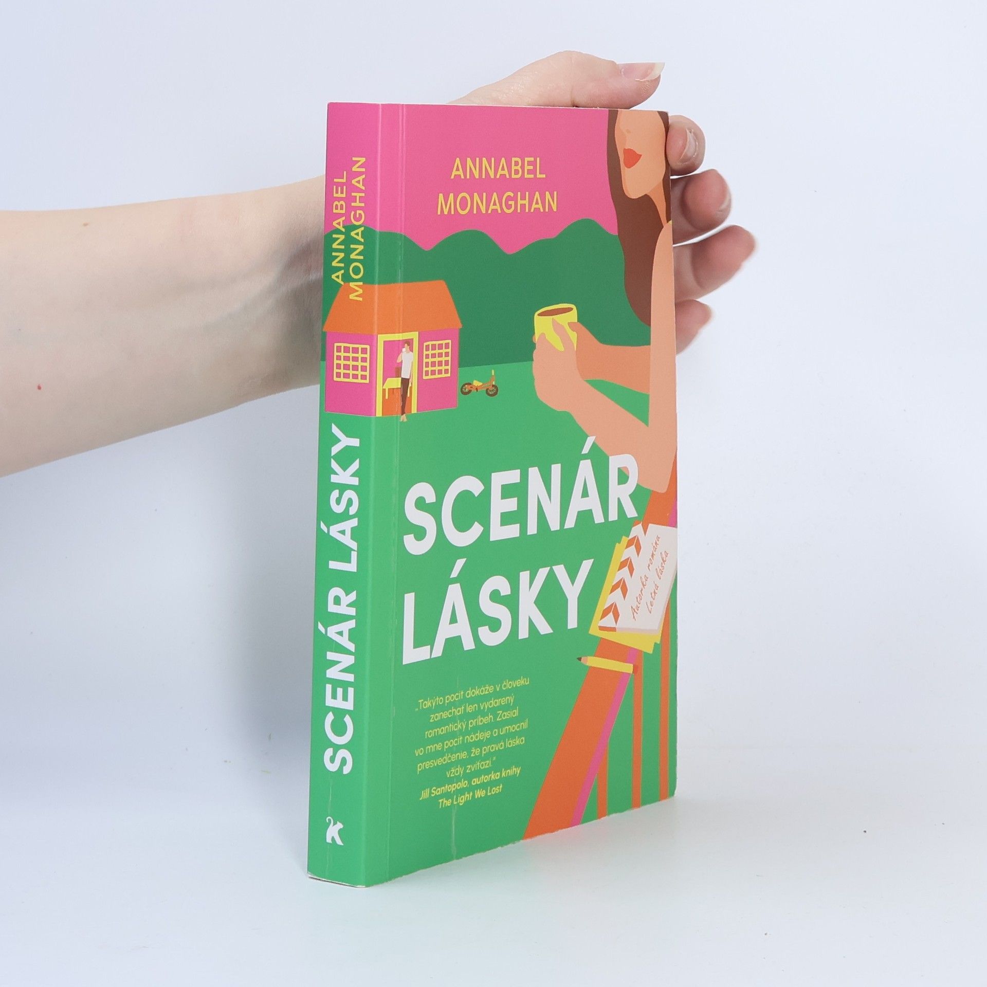 Annabel Monaghan Scenár lásky