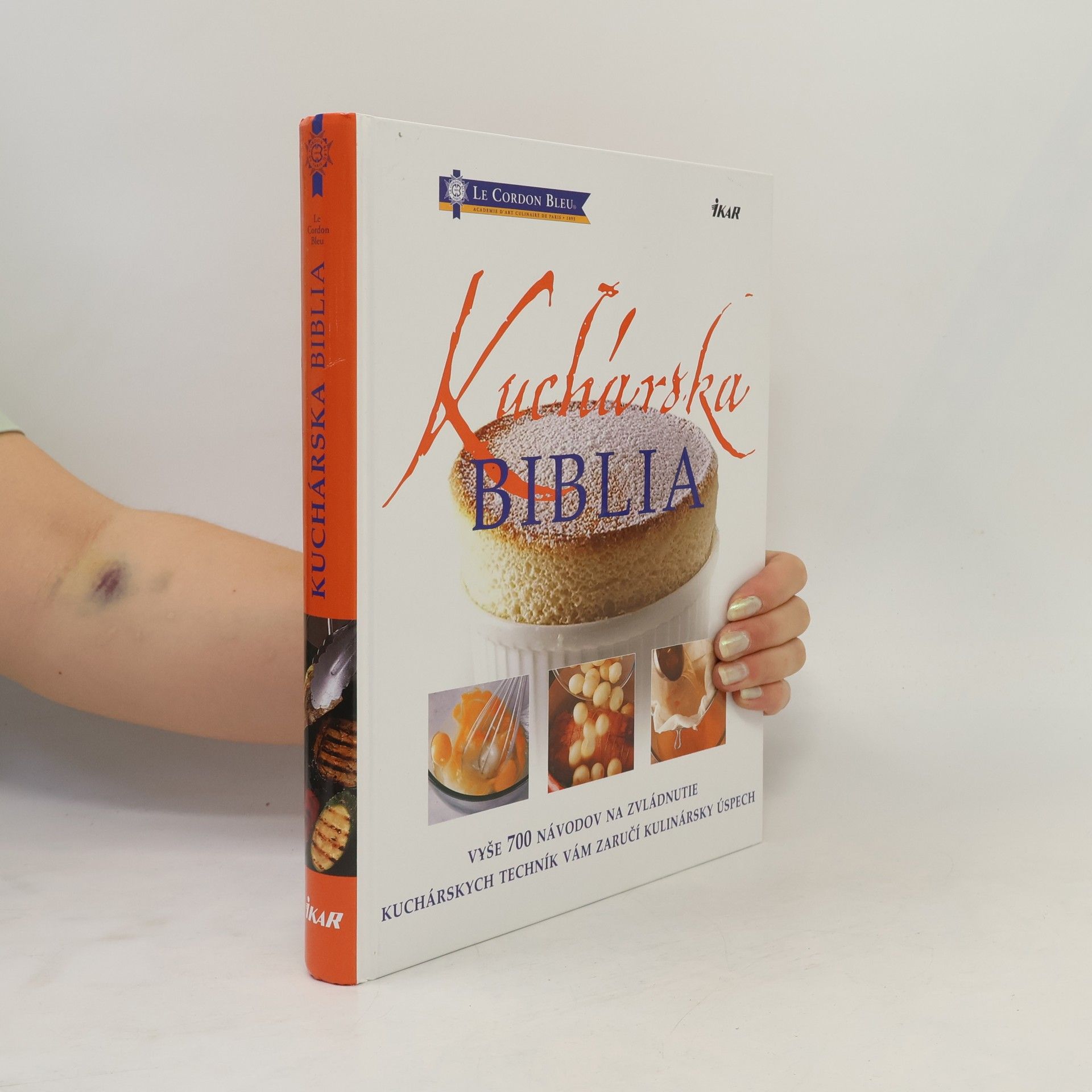 Eric Treuille Kuchárska Biblia