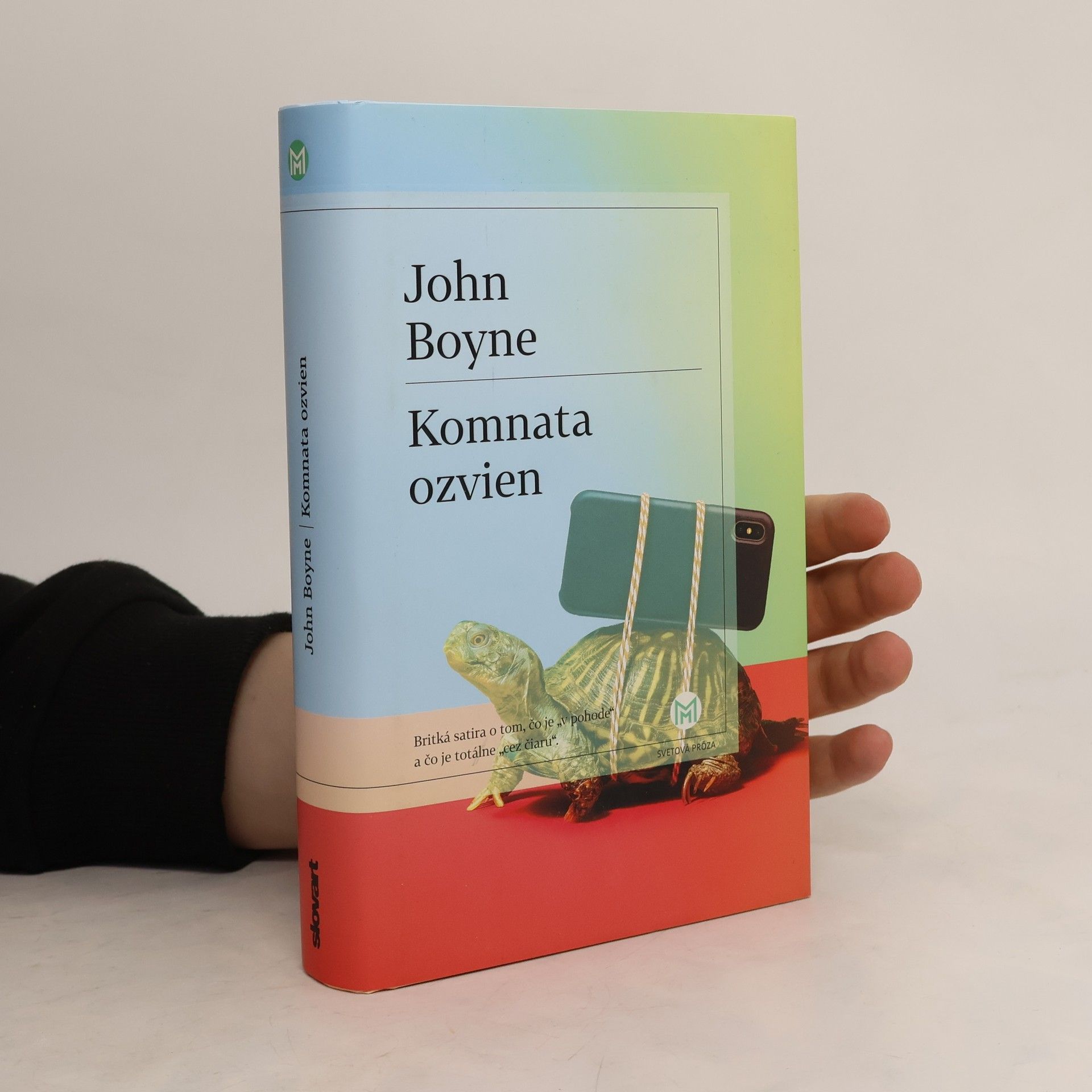 John Boyne Komnata ozvien